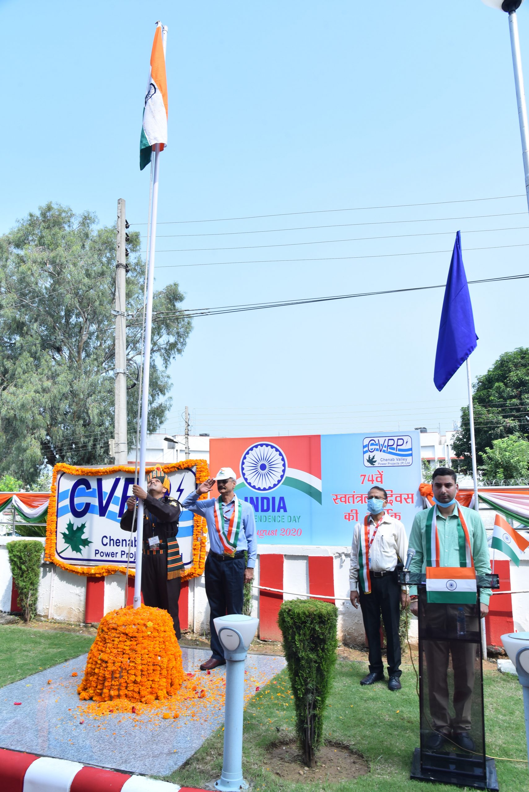 74TH INDEPENDENCE DAY CELEBRATED ACROSS JAMMU AND KASHMIR