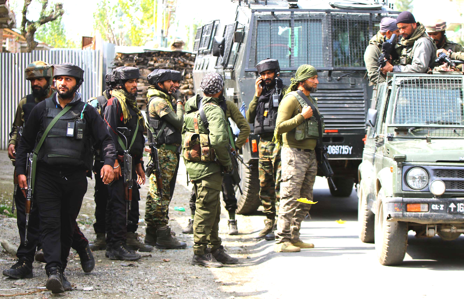 5 TRF terrorists gunned down in separate gunfights at Shopian