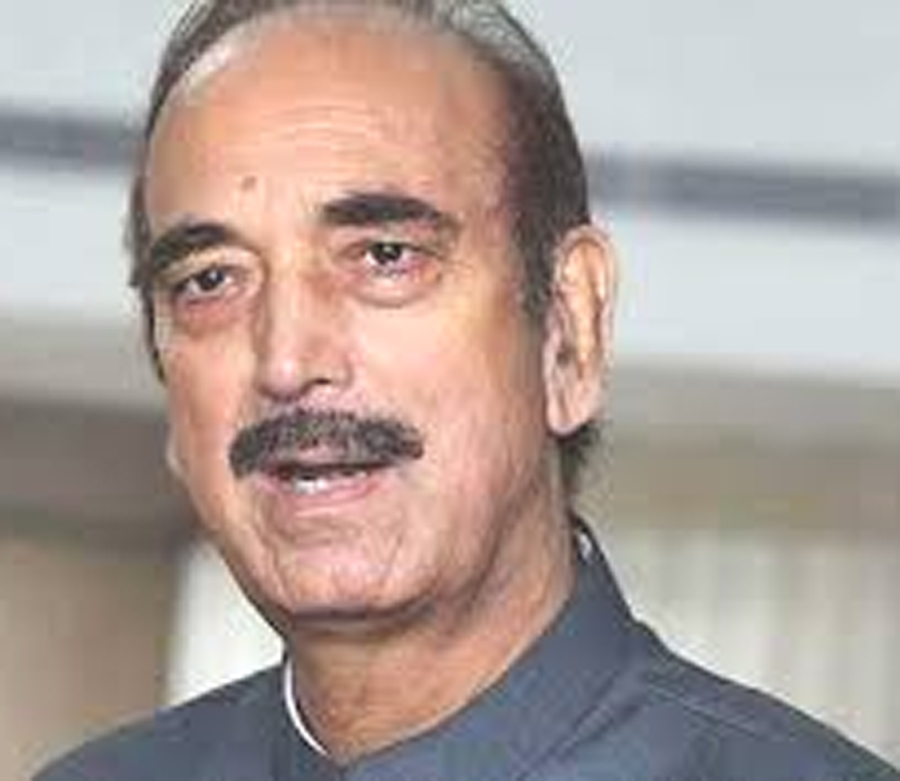 Azad quits Cong, says party  destroyed; at no return point