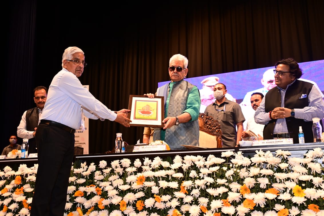 Lt Governor addresses Y20 Consultation meet at Jammu University