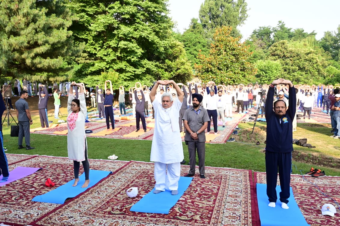 Yoga India’s greatest gift to humanity, says LG