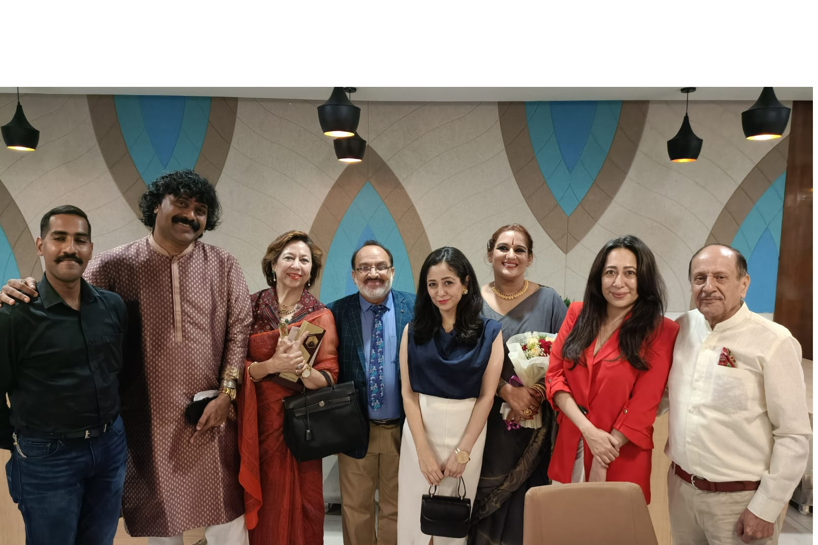 Raja Ravi Varma Chitrakar Samman received J&K Artist