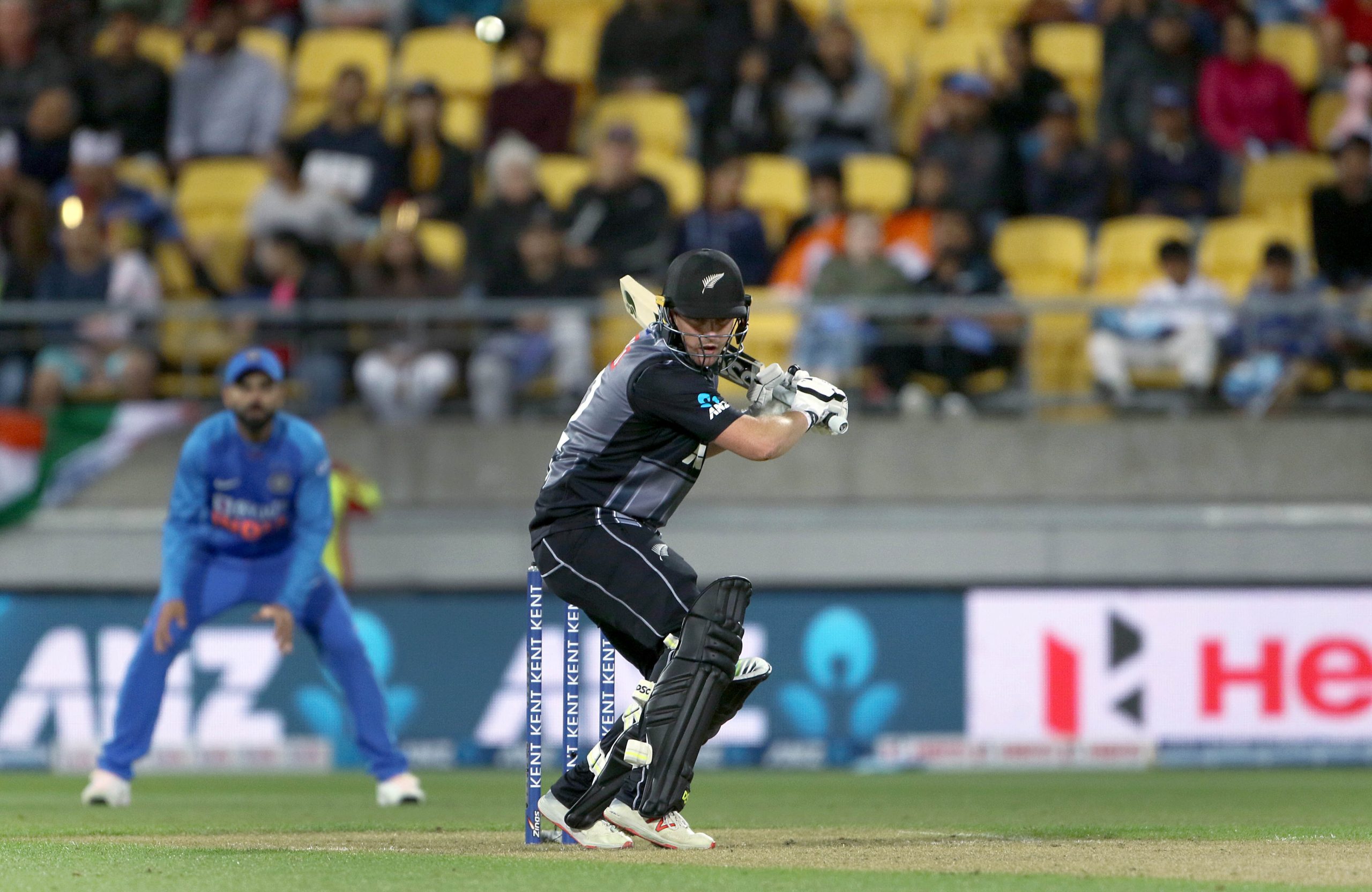 New Zealand opener Colin Munro announces retirement from international cricket.
