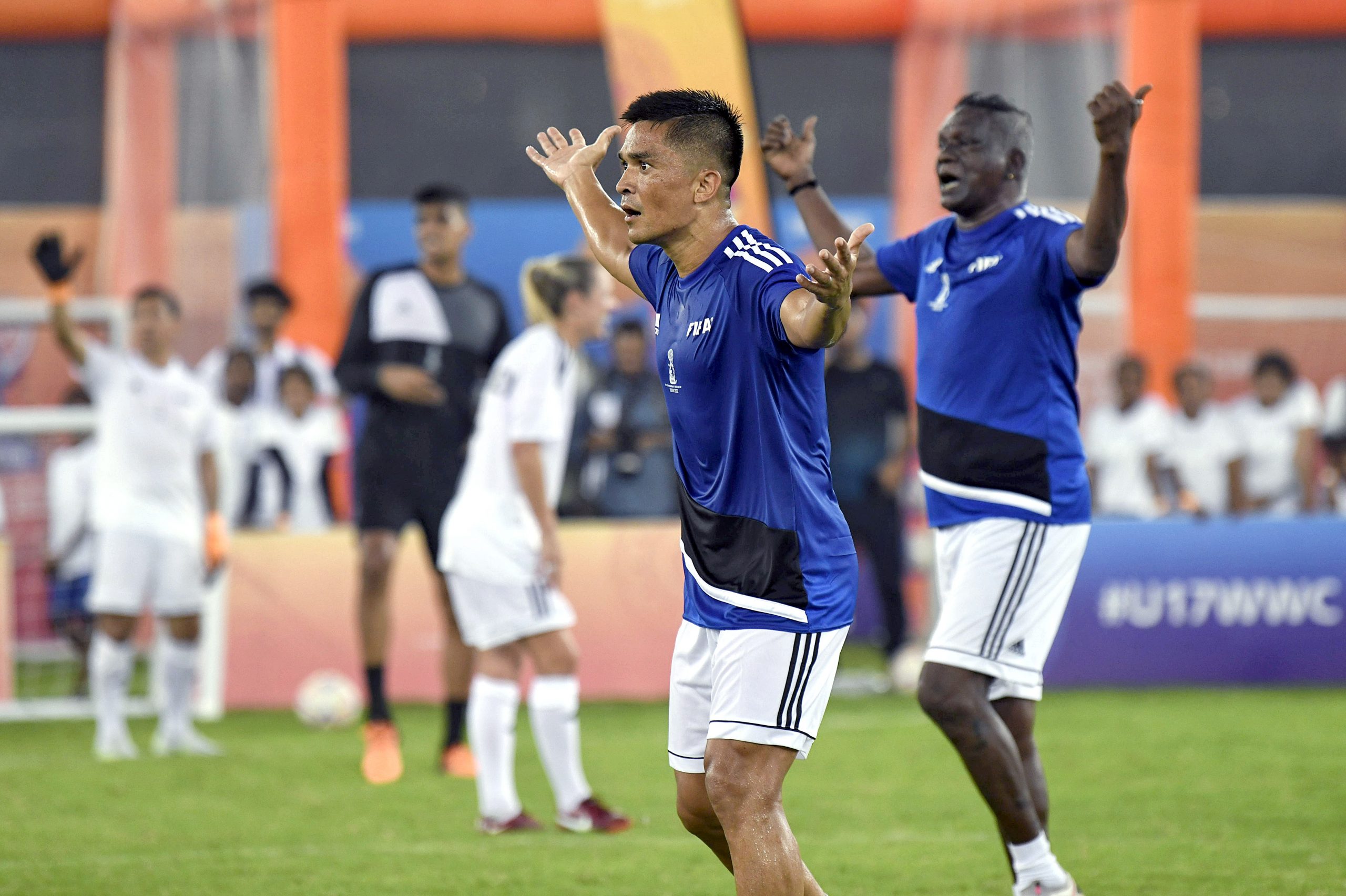 One last dance against Kuwait, India football icon Sunil Chhetri draws curtain on international career.