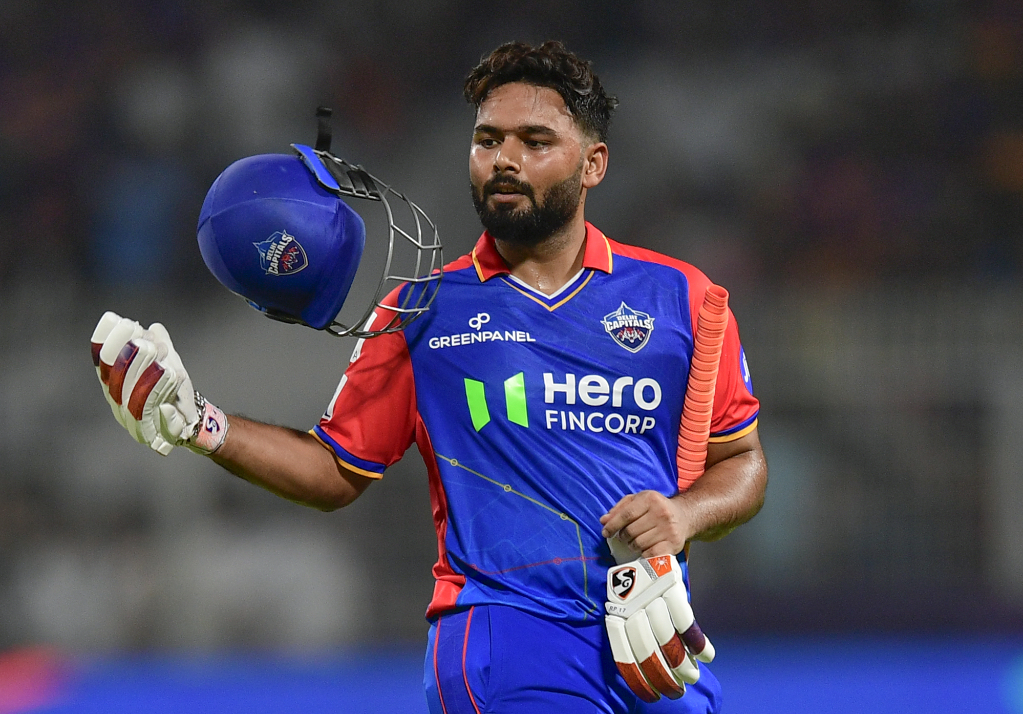 Delhi Capitals receive major blow in race for IPL playoffs, Rishabh Pant suspended for one match.
