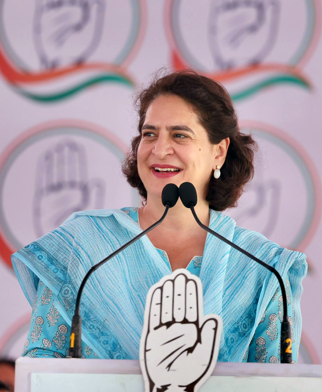 “Country’s property given to billionaires…” Priyanka Gandhi hits back at PM Modi amid Adani-Ambani row.