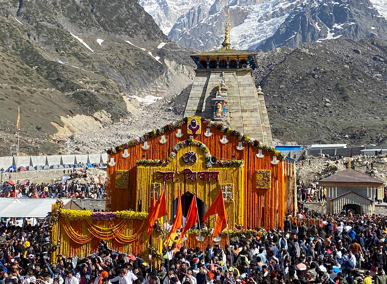 “First puja at Kedarnath performed in name of PM Modi”: CM Dhami.