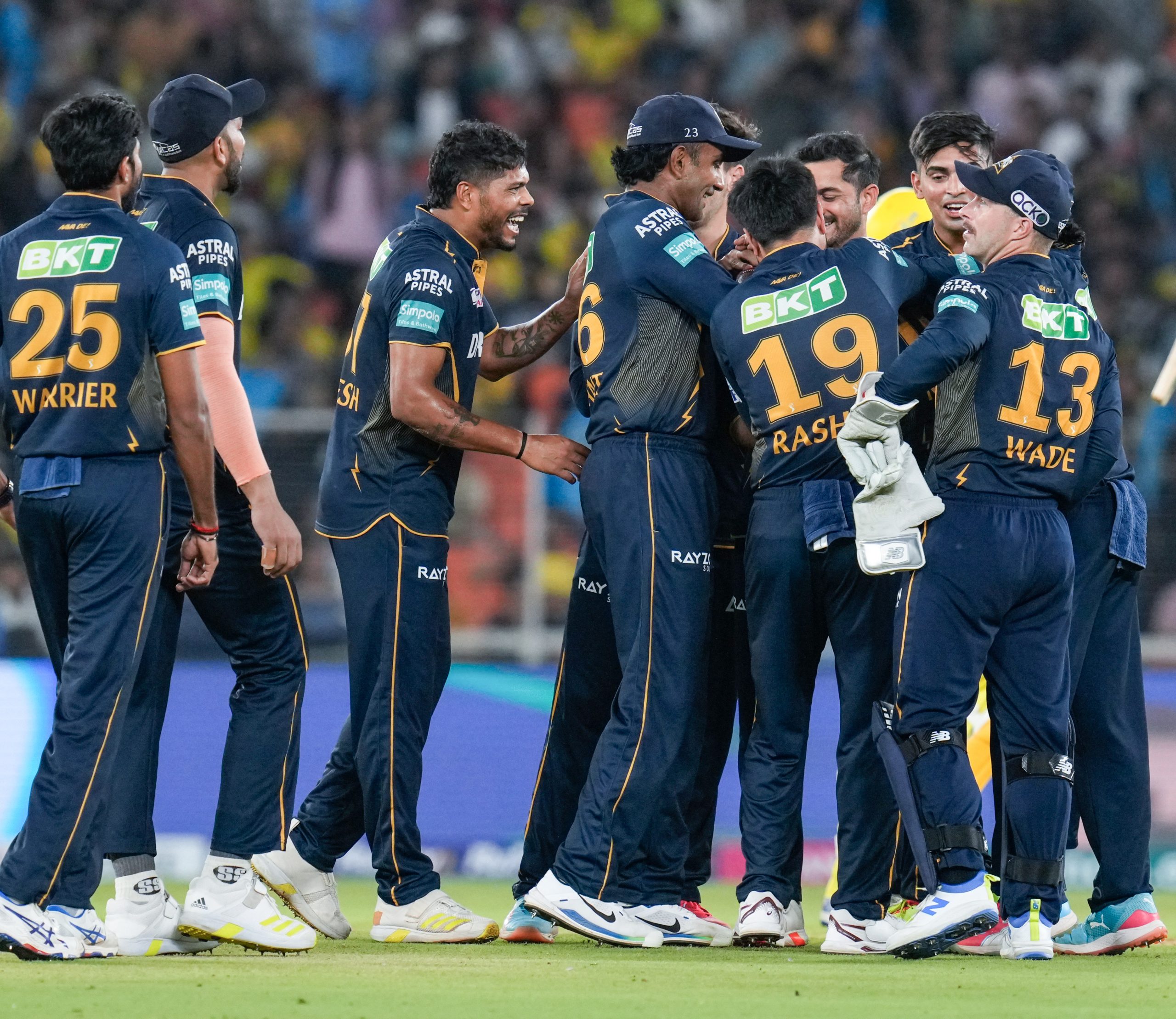 IPL 2024: Mohit Sharma’s three-wicket haul helps Gujarat Titans clinch 35-run win over CSK.