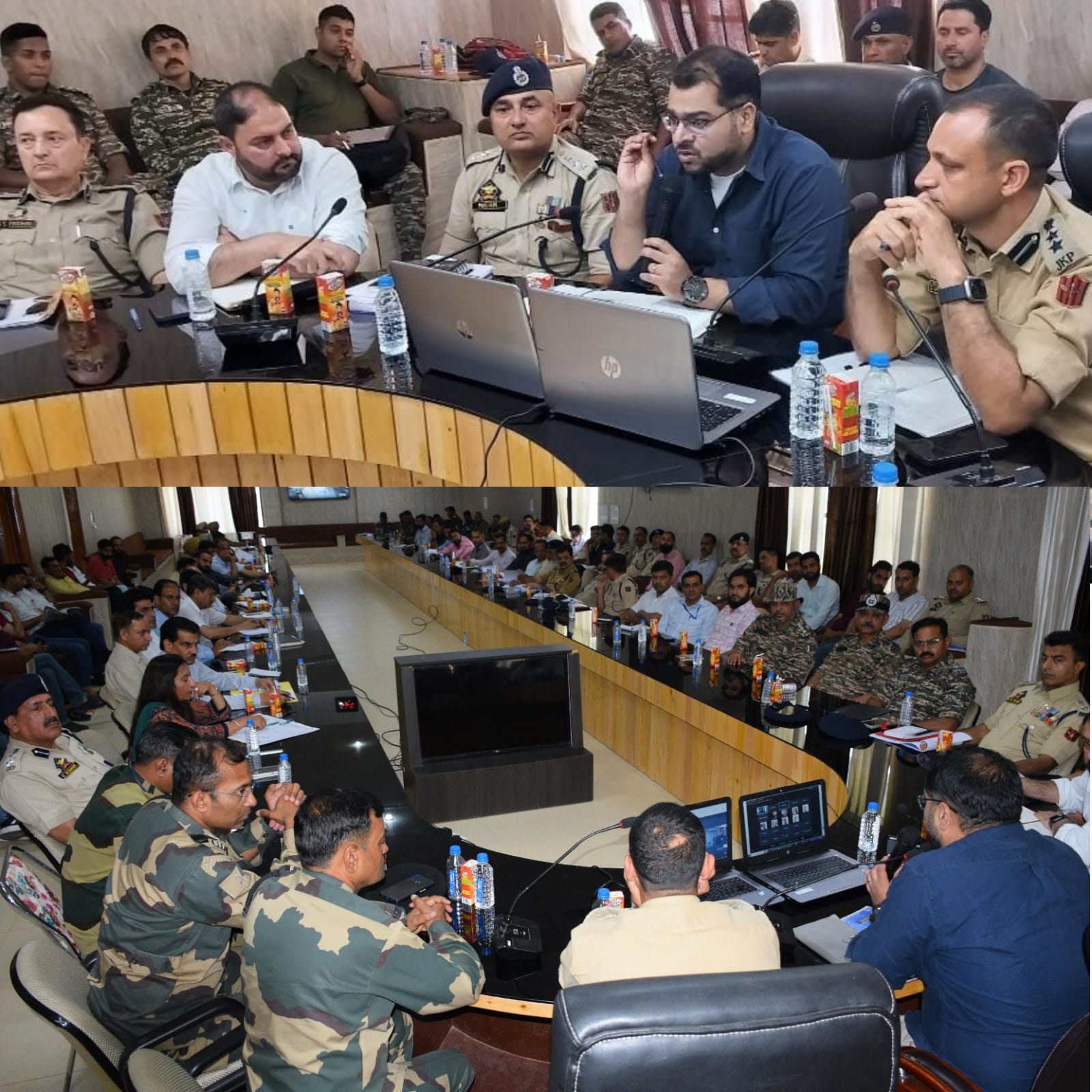 Poonch District gears up for polling; DEO holds meeting to finalise Electoral Preparedness.