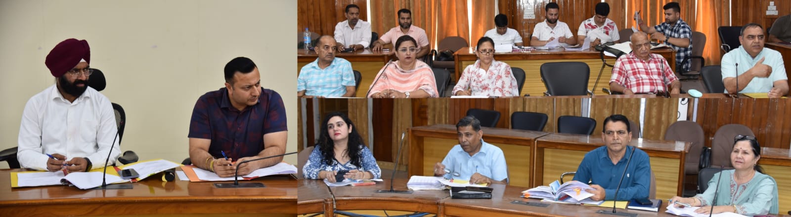 DLRAC approves 10 cases in Udhampur.