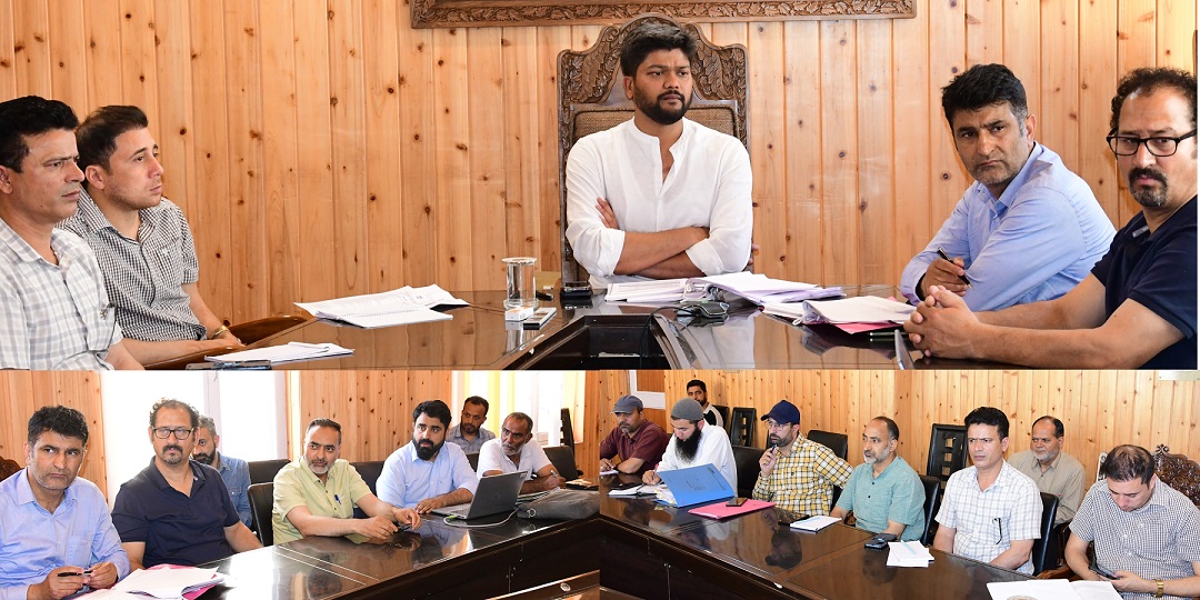 District Export Plan reviewed at Ganderbal.