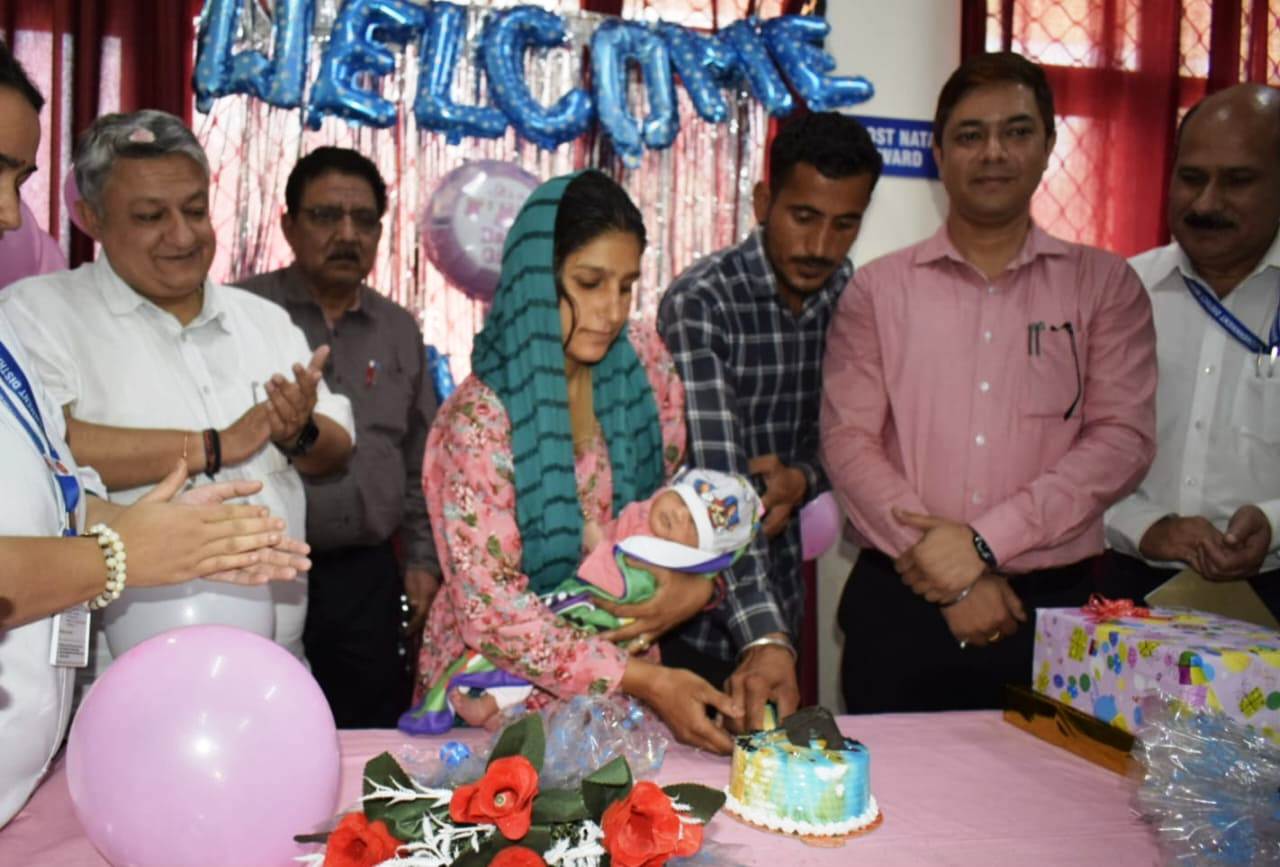 District Reasi starts yearlong celebration of birth of girl child.