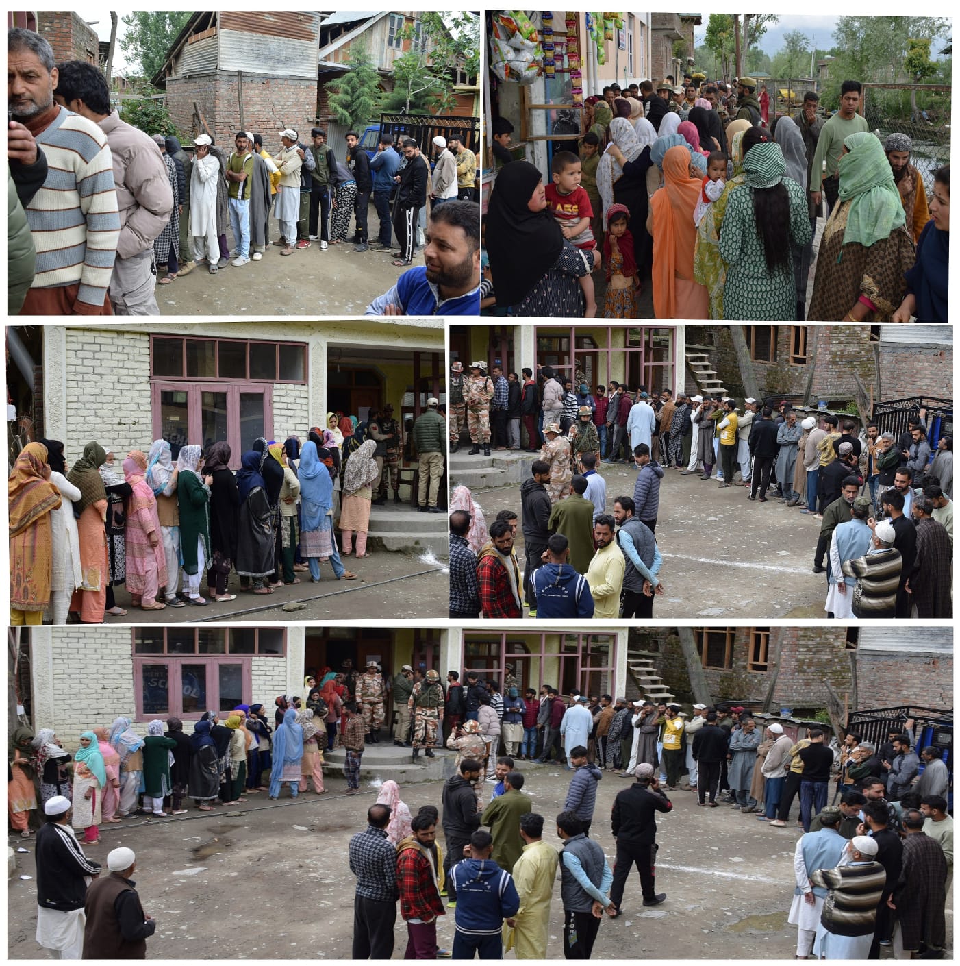 Lok Sabha Elections: 40.32 pc Voter turnout recorded till 1 pm.
