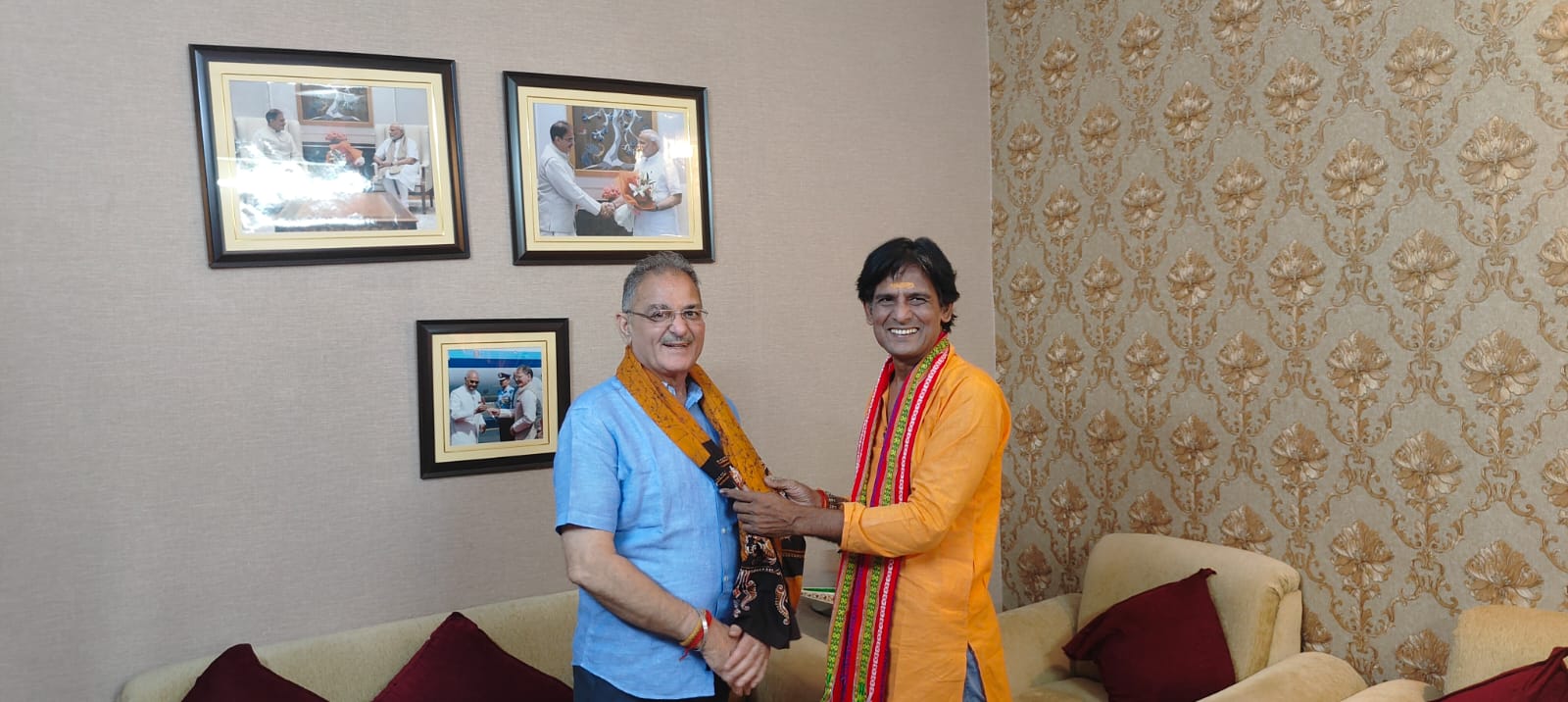 Kavinder to inaugurate commemorative recitation of Bhagavad Gita at Lal Chowk on June 23 to remember Dr. Shyama Prasad Mukherjee.