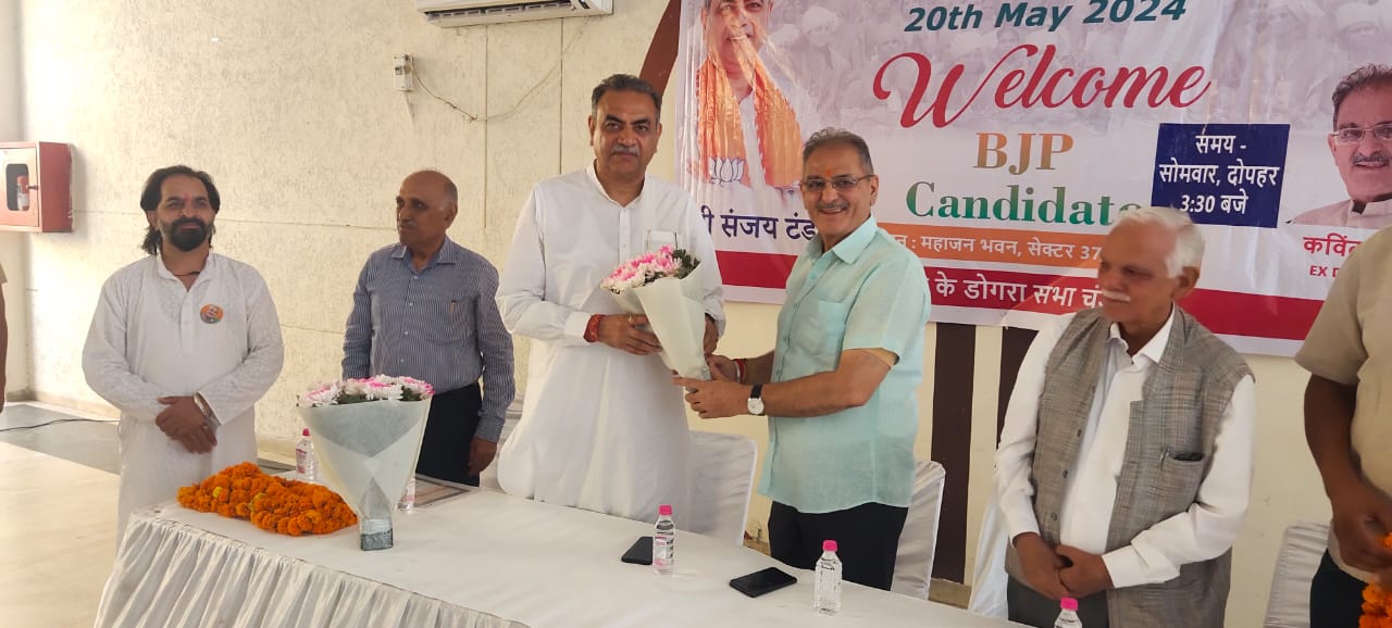 Modi Govt propelled J&K on path of unprecedented progress: Kavinder.