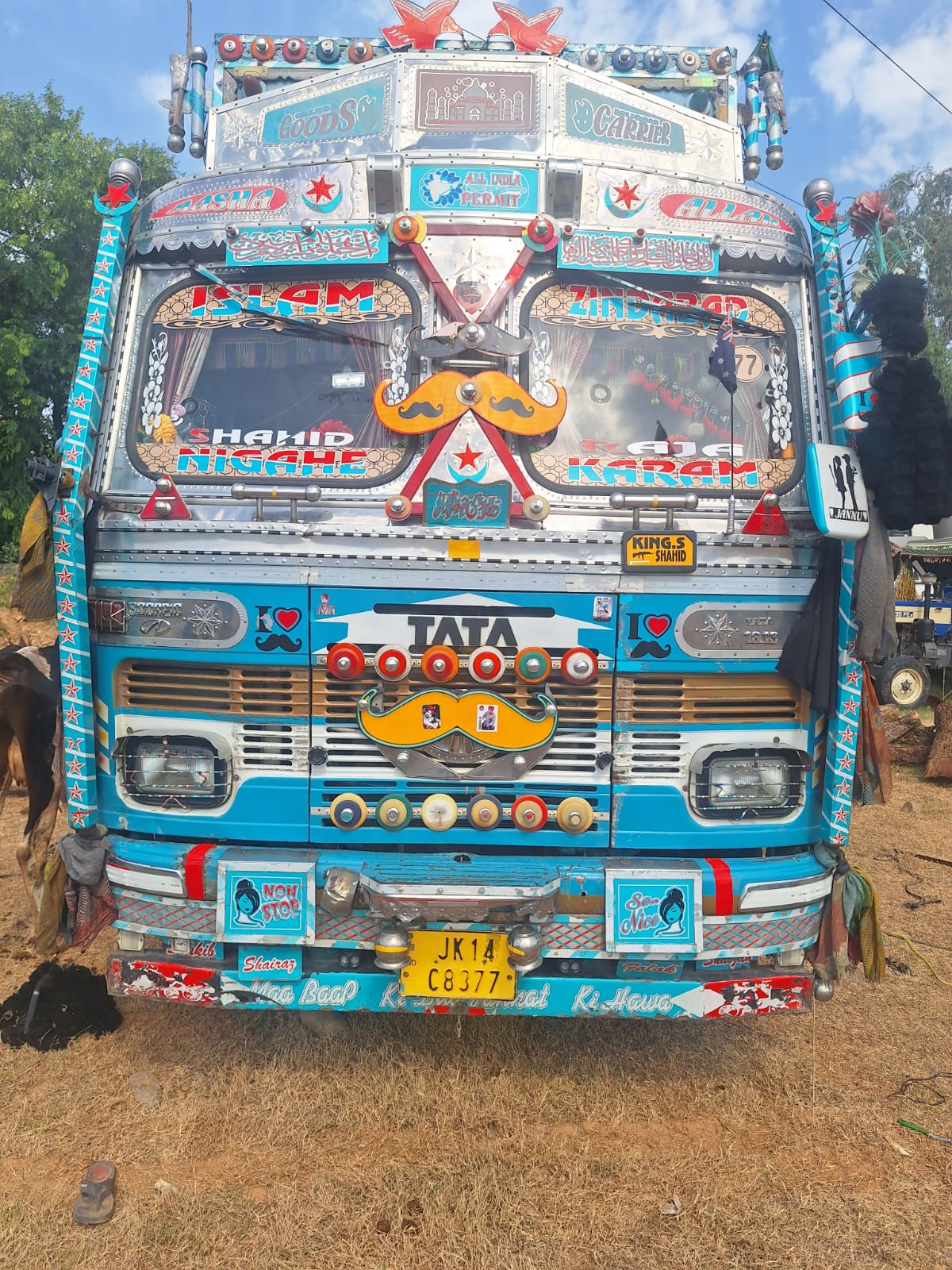 Major Bovine smuggling bid foiled by Jammu Kashmir Police at Gharota, 26 bovines rescued.