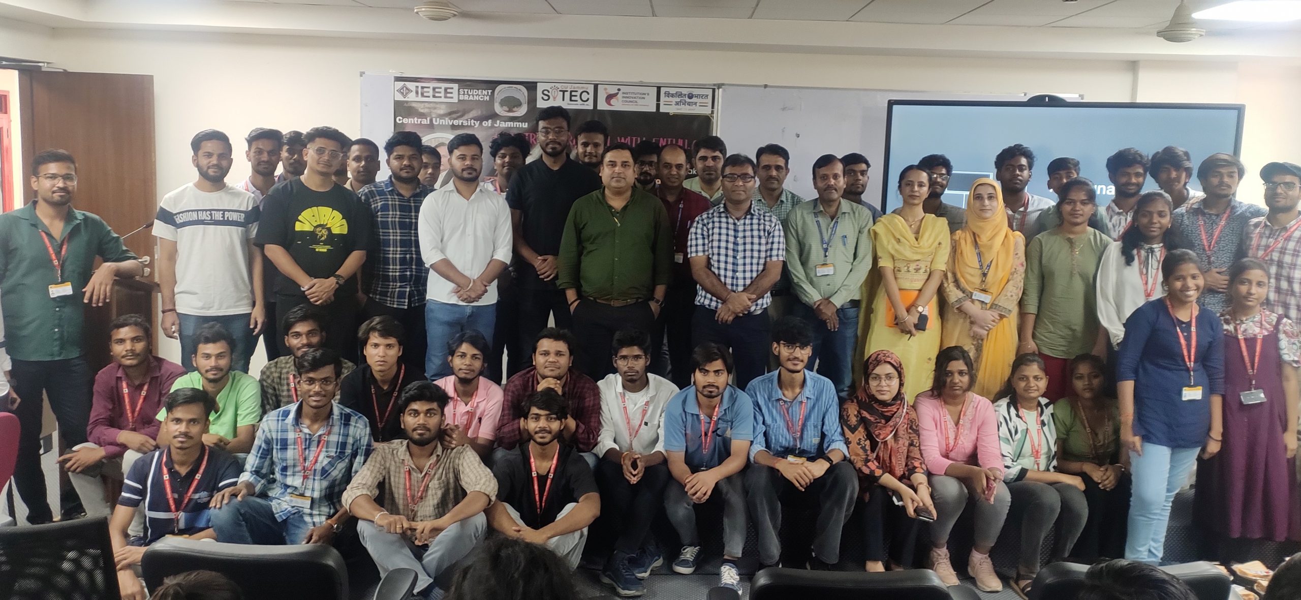 CUJ Organized Interactive Session with Industry Expert.