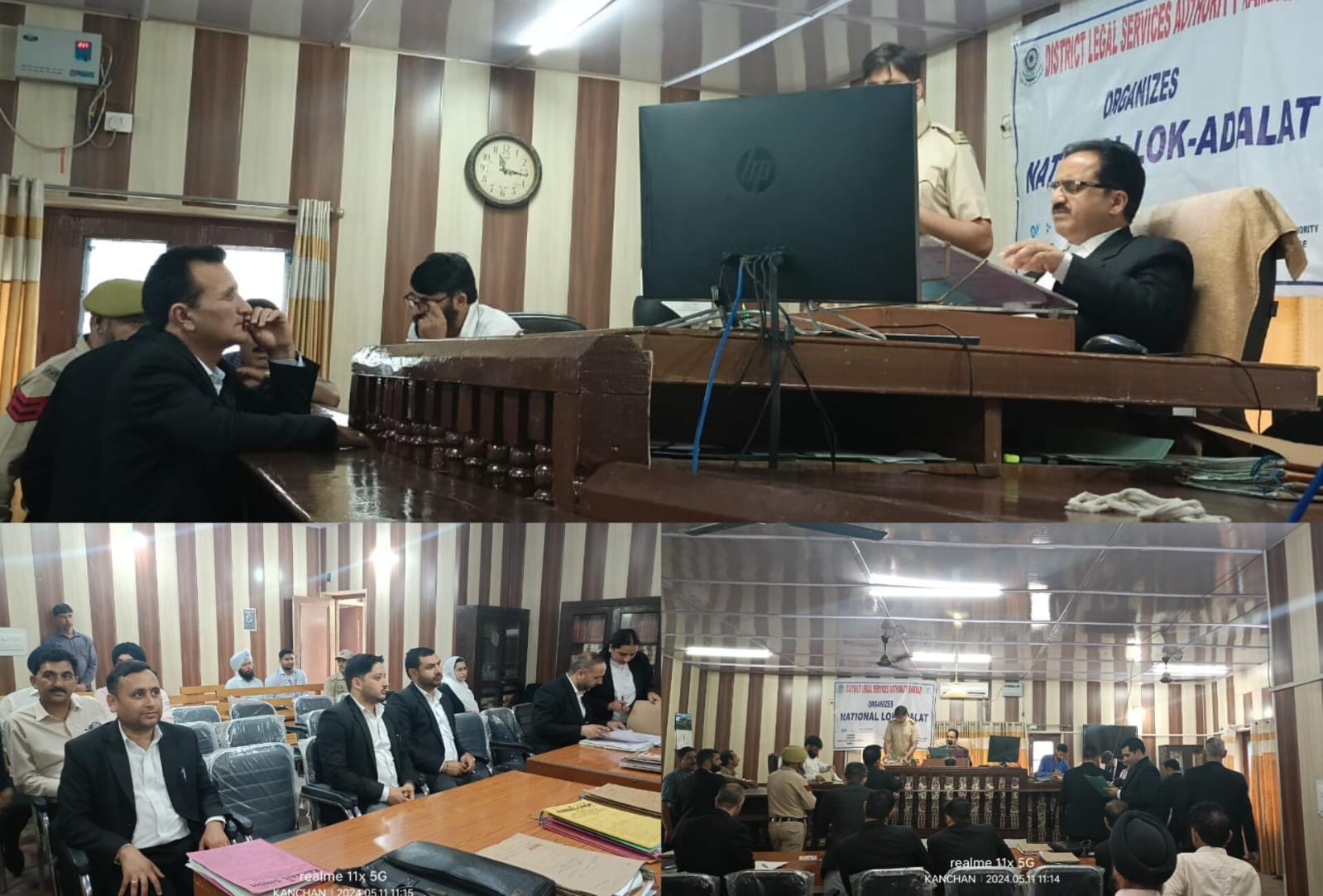 National Lok Adalat disposes of 528 cases in Ramban.