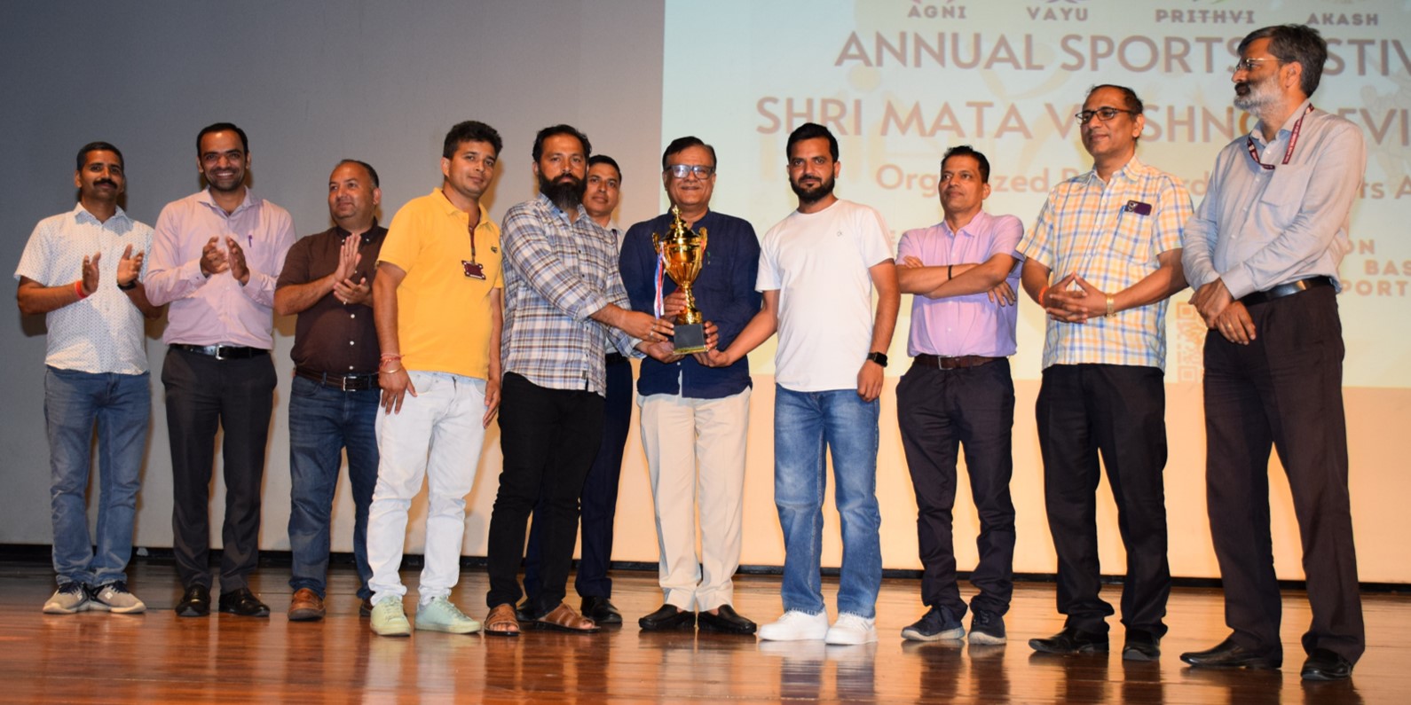 SMVDU Annual Sports Festival comes to Grand Closure.