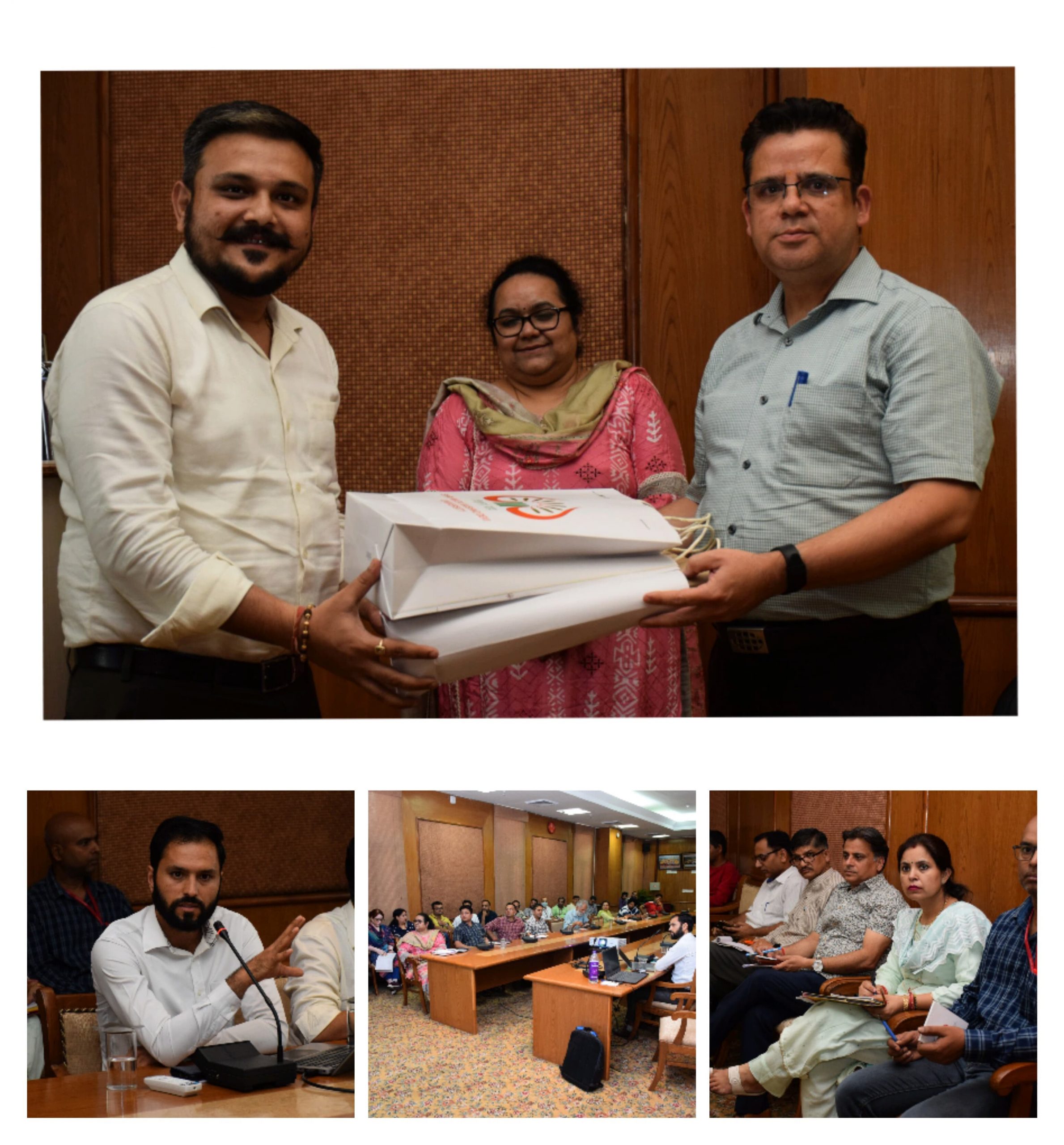 SMVDU hosts training program on ‘Procurement through GeM’.