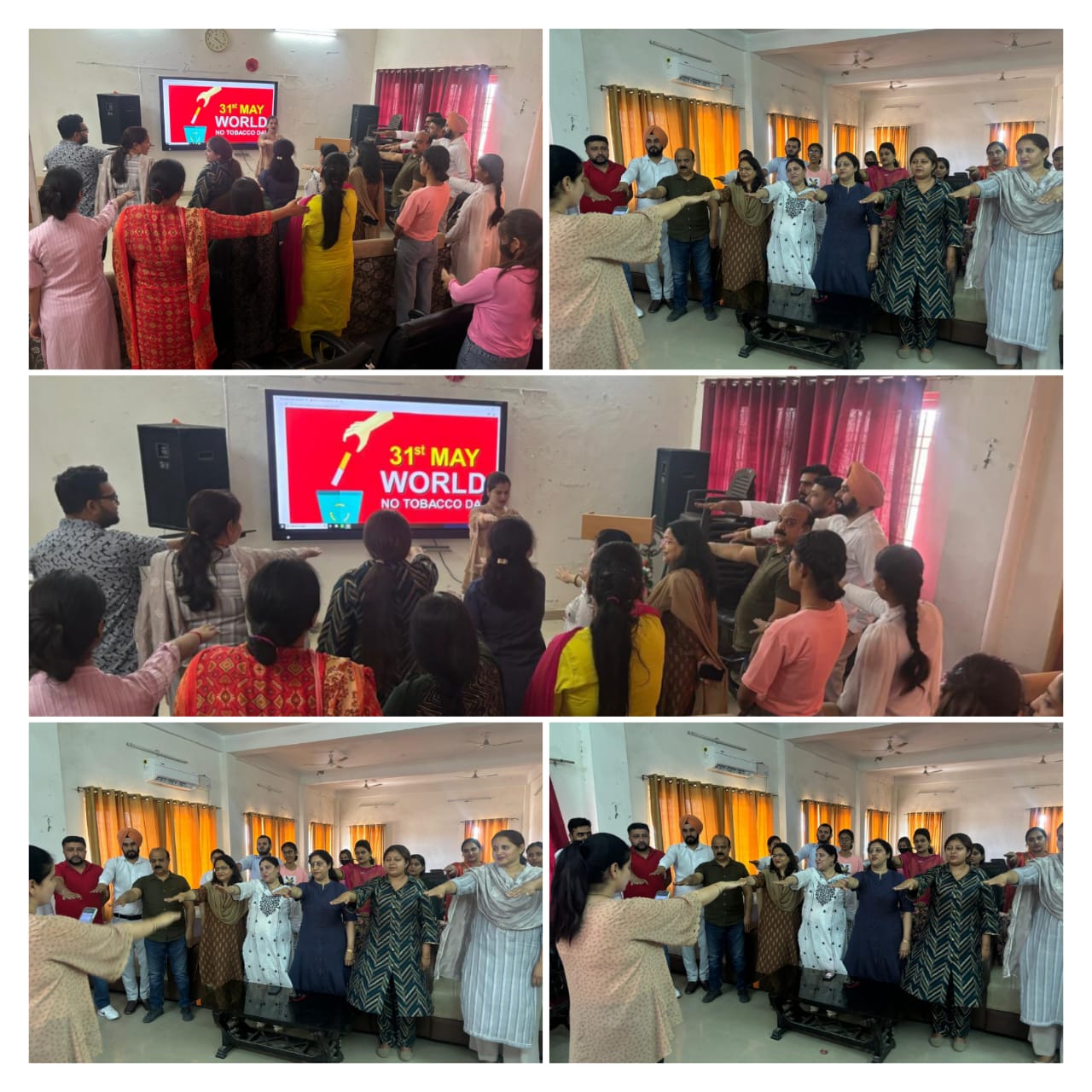 GDC Vijaypur organises Pledge Taking Ceremony.