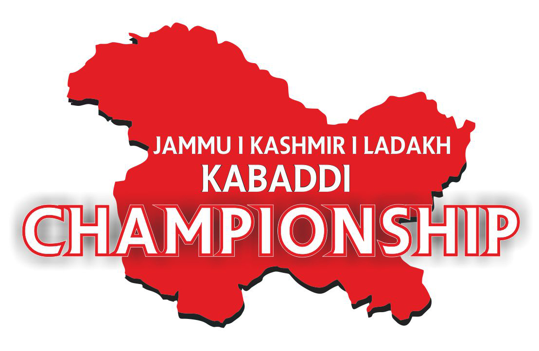 Kabaddi Association will host Kabaddi Championship for Jammu, Kashmir and Ladakh.