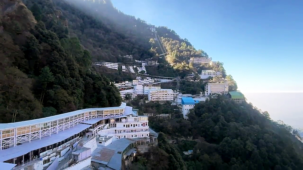 Shri Mata Vaishno Devi Shrine Board opens ‘Mundan’ Shop for devotees.