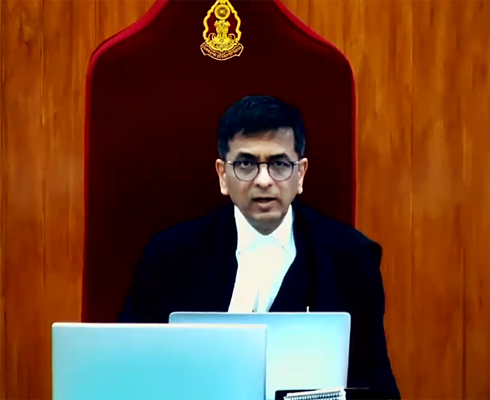 “Concerned about large backlog of cases”: CJI Chandrachud announces Lok Adalat from July 29.