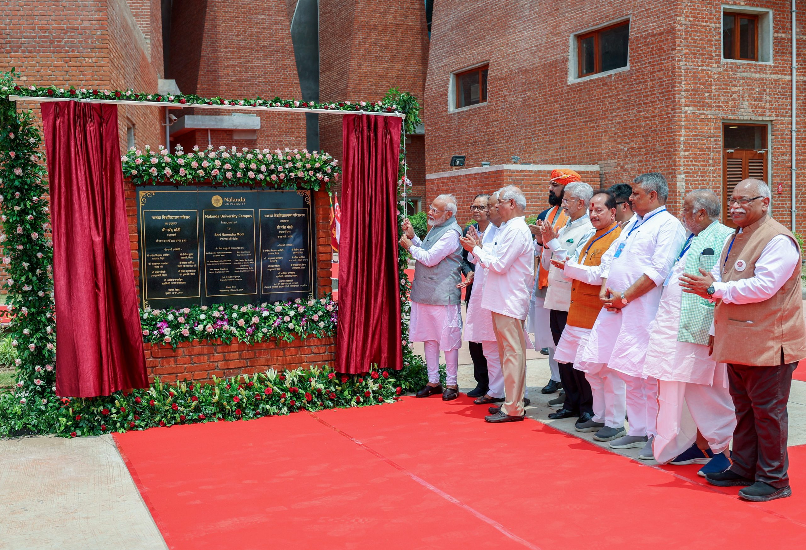 Revival of Nalanda to mark beginning of ‘Golden Age’ of India: PM Modi.