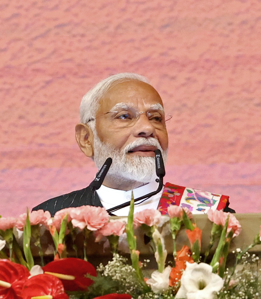 “World seeing new Yoga economy going forward”: PM Modi in Srinagar on 10th International Day of Yoga.