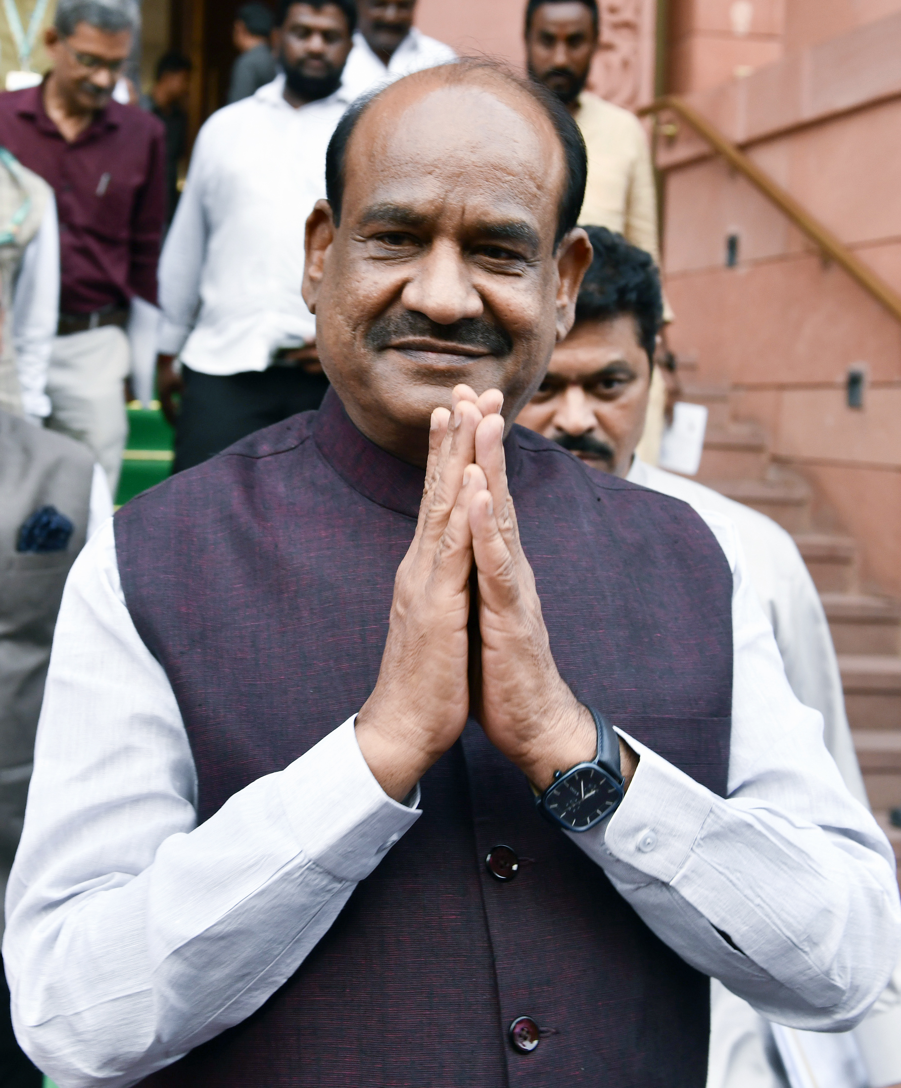 Om Birla elected Speaker of 18th Lok Sabha by voice vote.