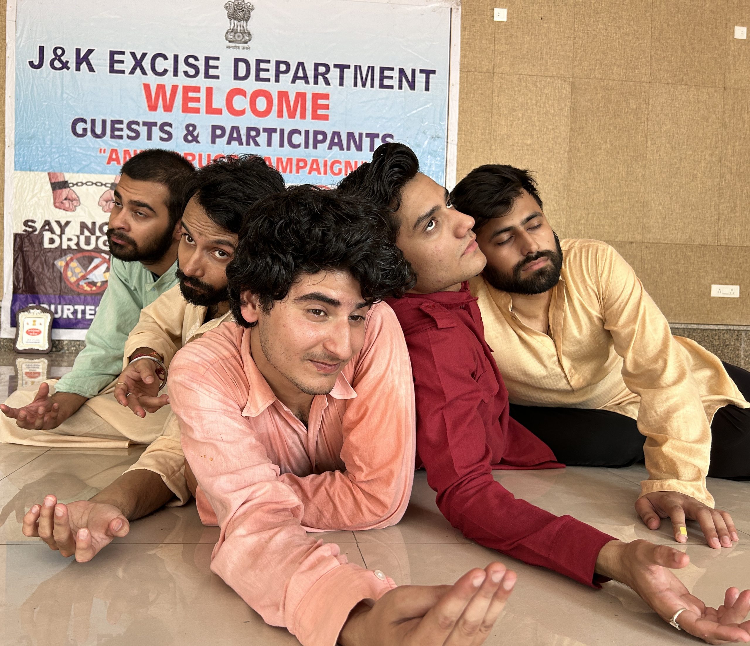 Natrang presents Balwant Thakur’s play ‘JAAL’ at Nagrota.