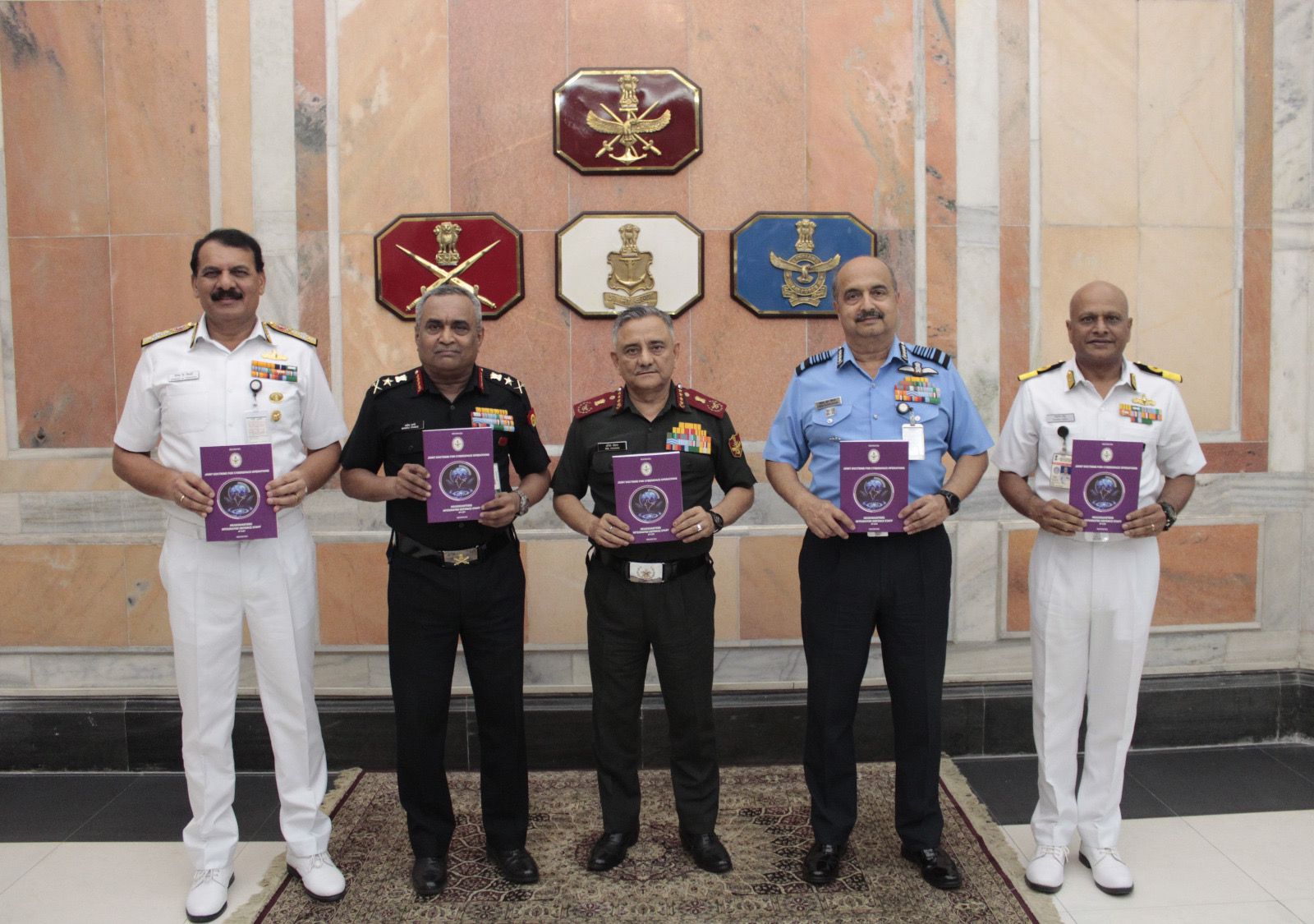 CDS Gen Anil Chauhan releases Joint Doctrine for Cyberspace Operations.