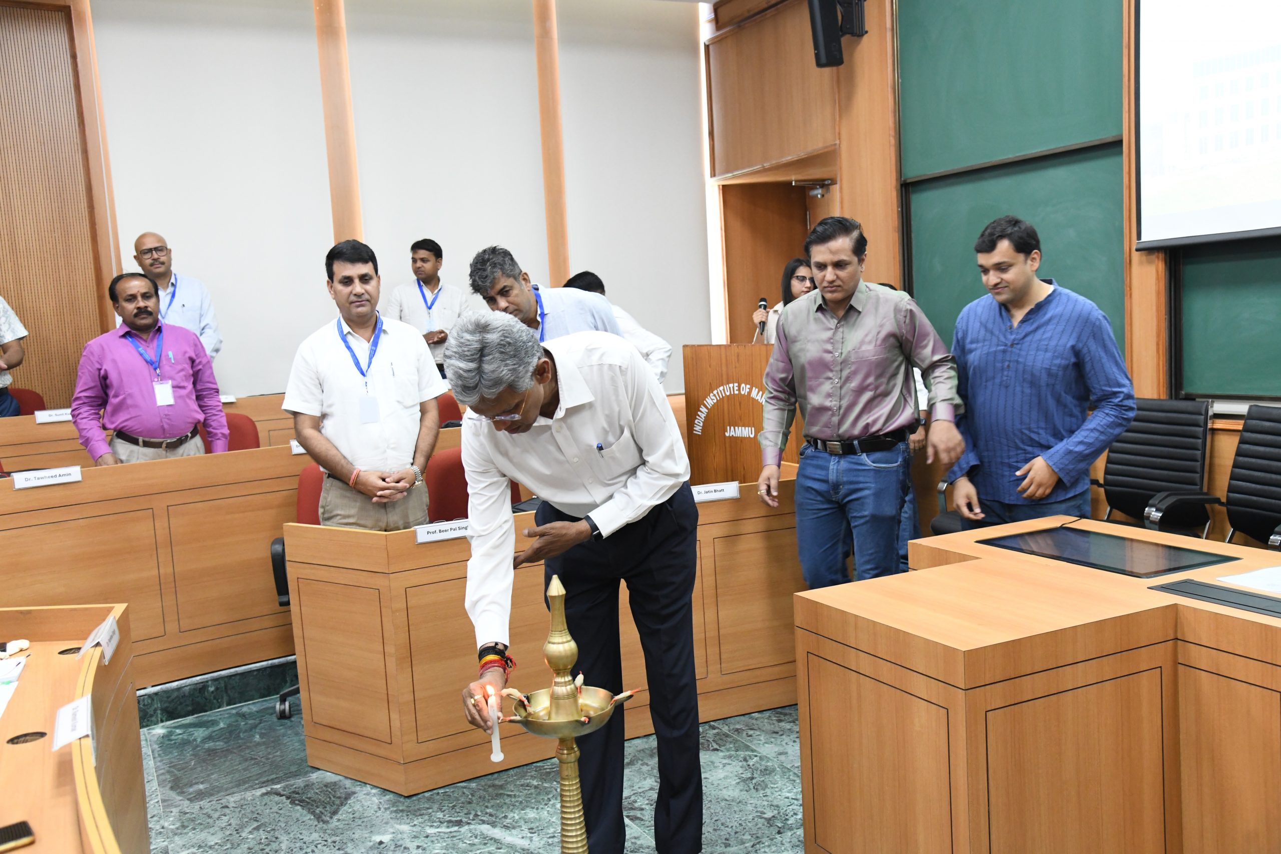 IIM Jammu Inaugurated the Second batch of Nurturing Future Leadership Program.