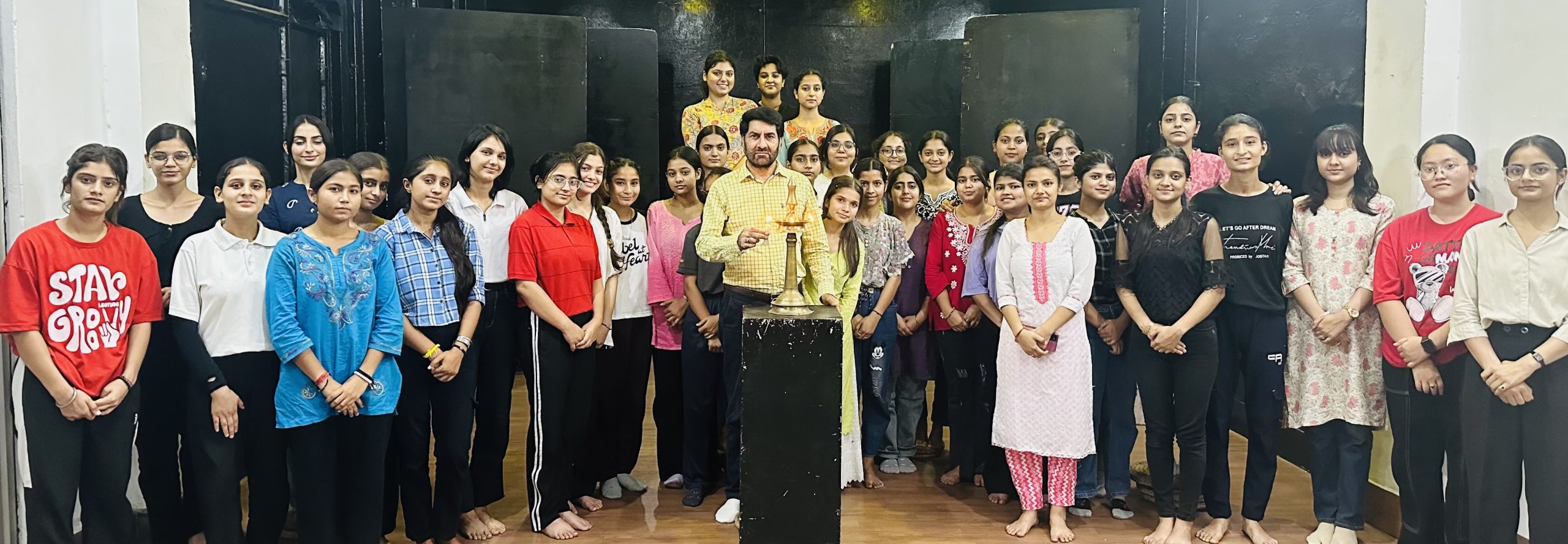 Girls Exclusive: Theatre camp inaugurated at Natrang, Jammu.