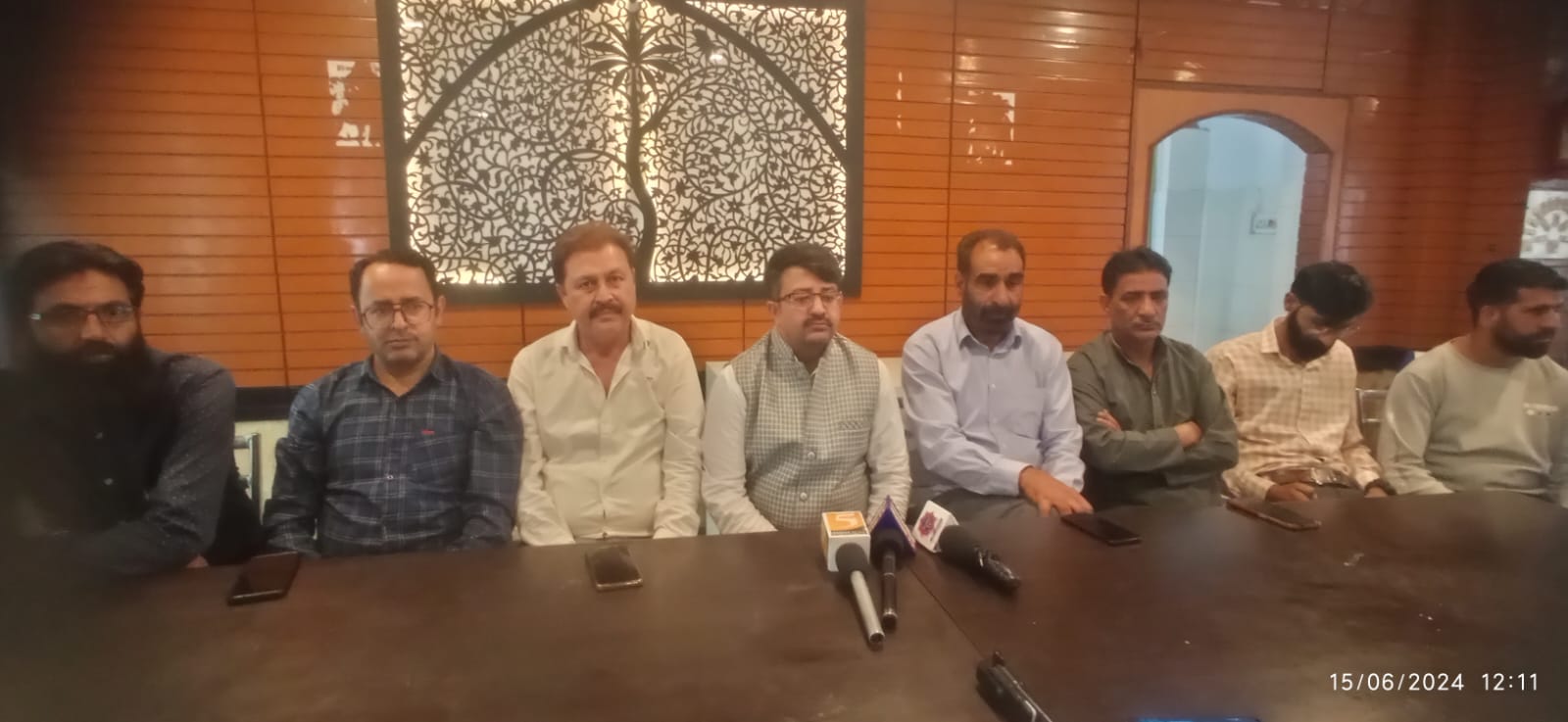 J&K National Panthers Party (Bhim) Gears Up for Assembly Polls. Demands Statehood before Assembly elections