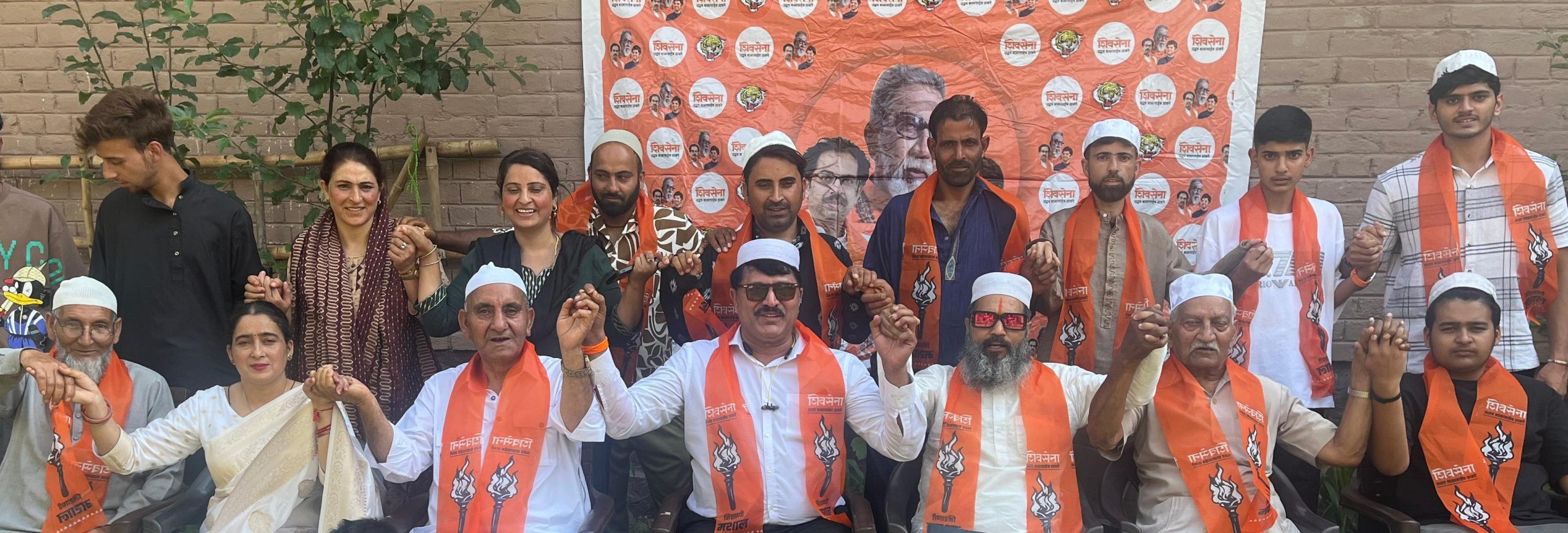 Shiv Sena vows to restore privileges and rights of local people.