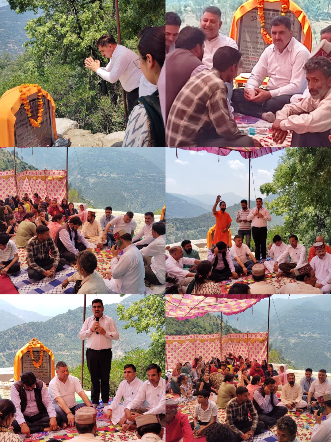 DDC Chairman Doda Pays Tribute to Chapnari Massacre Victims.