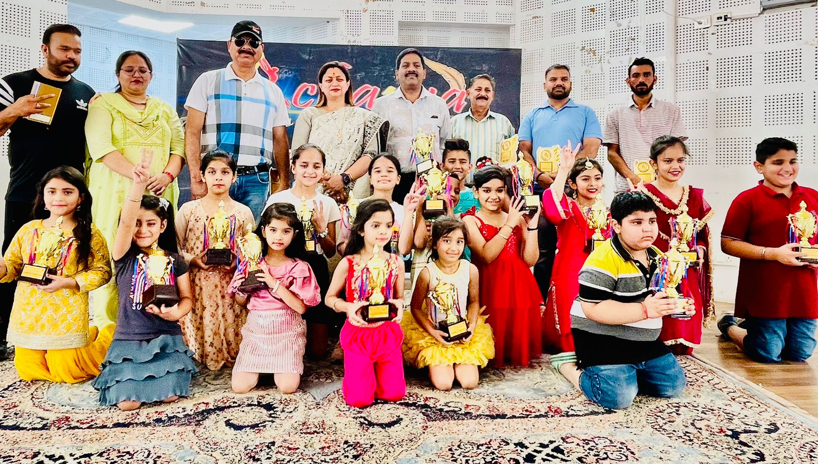 Grand Finale of Summer Camp 2024 Showcases Remarkable Talent.