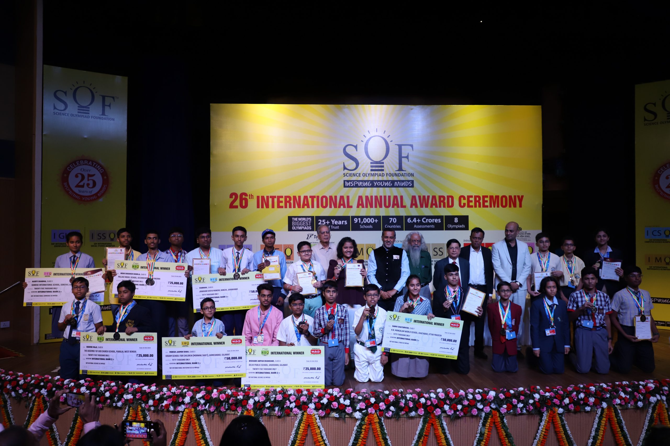 Jammu Students Excel at 2023-24 Olympiad Awards.