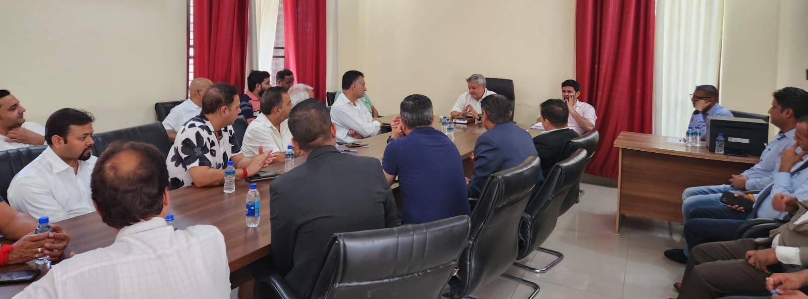 Katra would be developed as major Marriage Destination: Vishesh DC Reasi interacted with hoteliers.