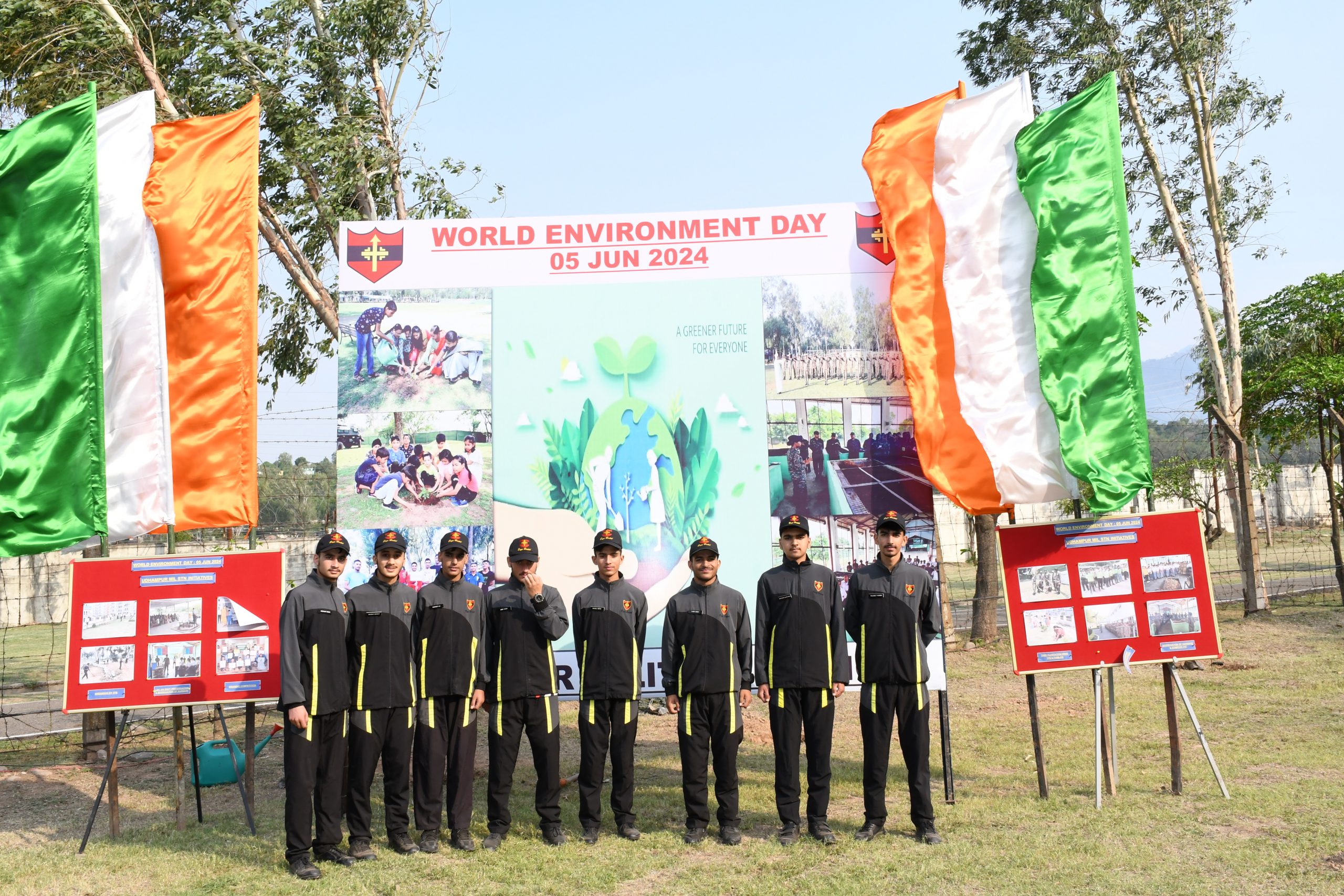 Northern Command Commemorated World Environment Day.