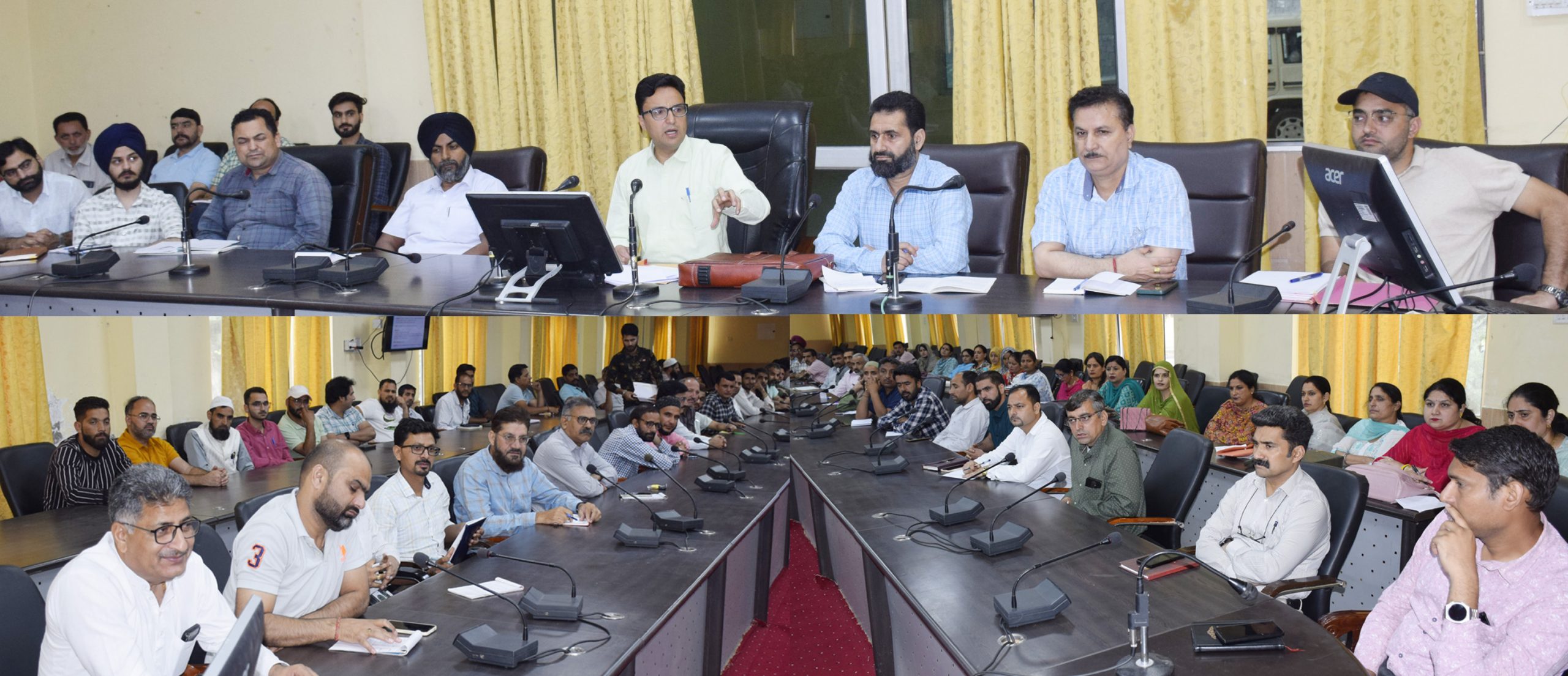 Ramban Admin puts in place all arrangements to conduct fair and seamless OMR based JKSSB Examination.