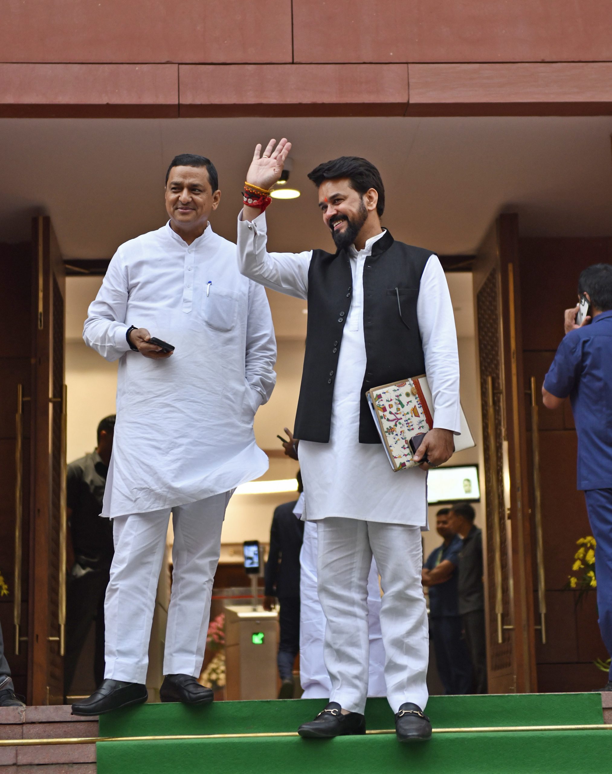 Anurag Thakur to initiate discussion on Motion of Thanks on President’s address in Lok Sabha today.