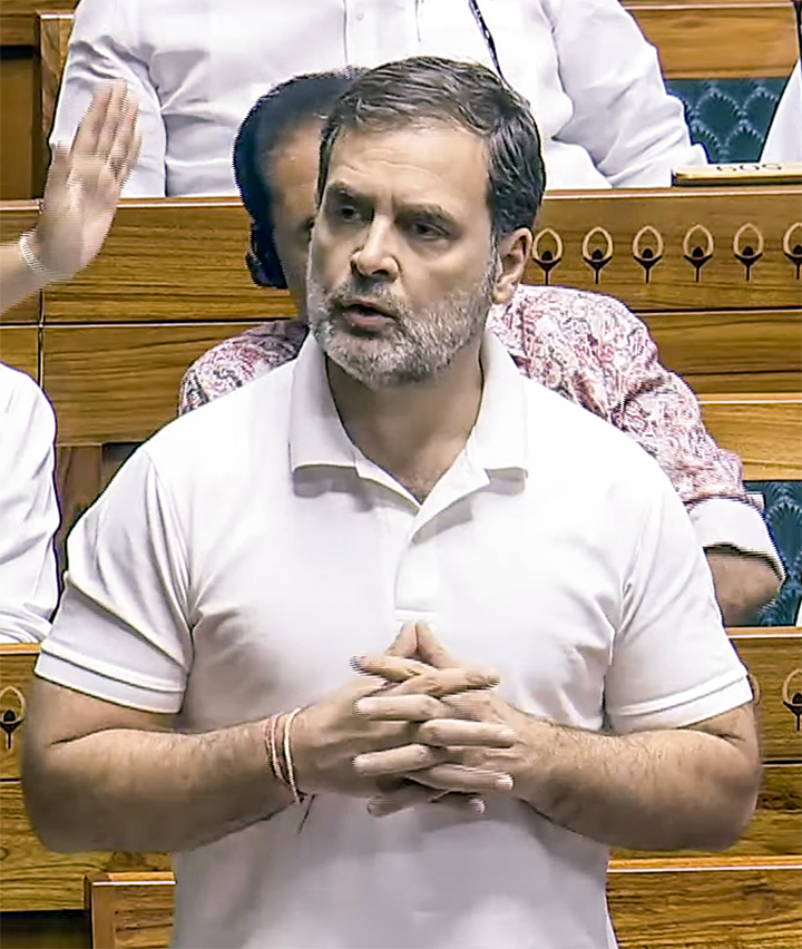 Lok Sabha: Rahul Gandhi seeks discussion on NEET issue in House.