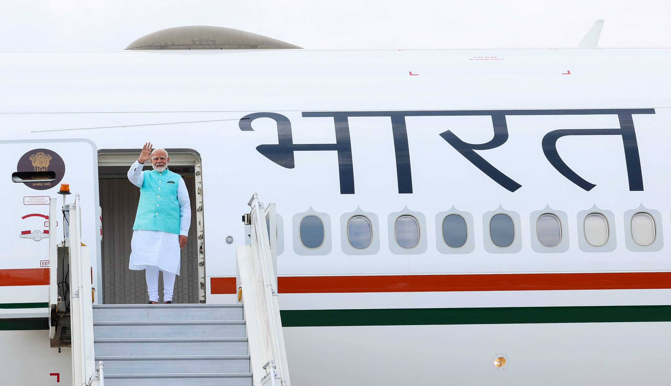 “Visit to Russia and Austria will deepen ties” says PM Modi as he leaves on 2 nation visit.