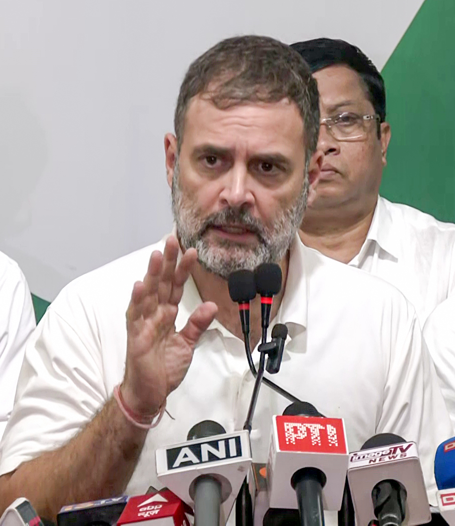 “Govt must take responsibility for repeated security lapses” says LoP Rahul Gandhi after killing of 4 Army personnel in Doda encounter.