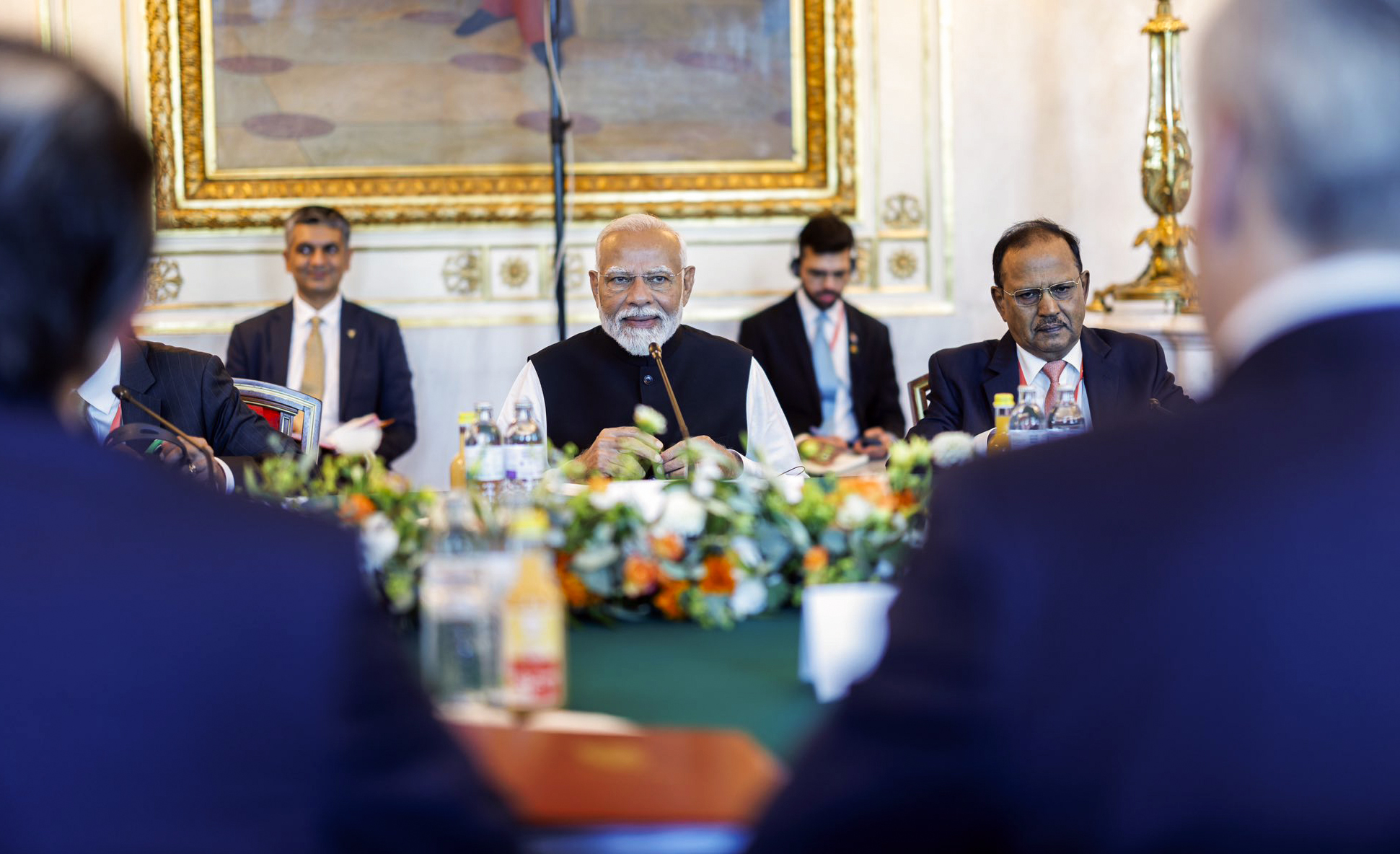 PM Modi, Austrian Chancellor Karl Nehammer hold delegation-level talks.