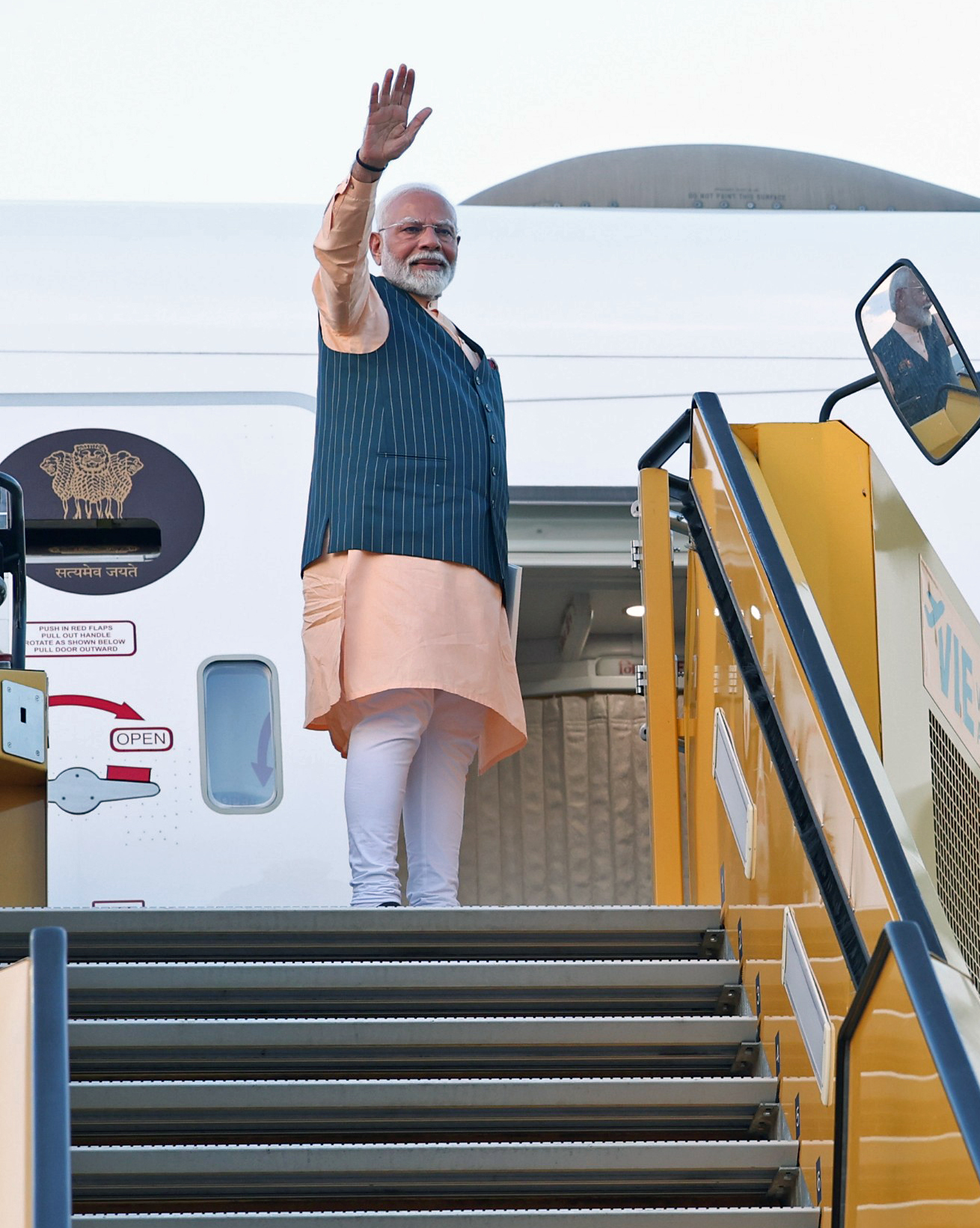 PM Modi arrives in Delhi after concluding two-nation visit to Russia and Austria.