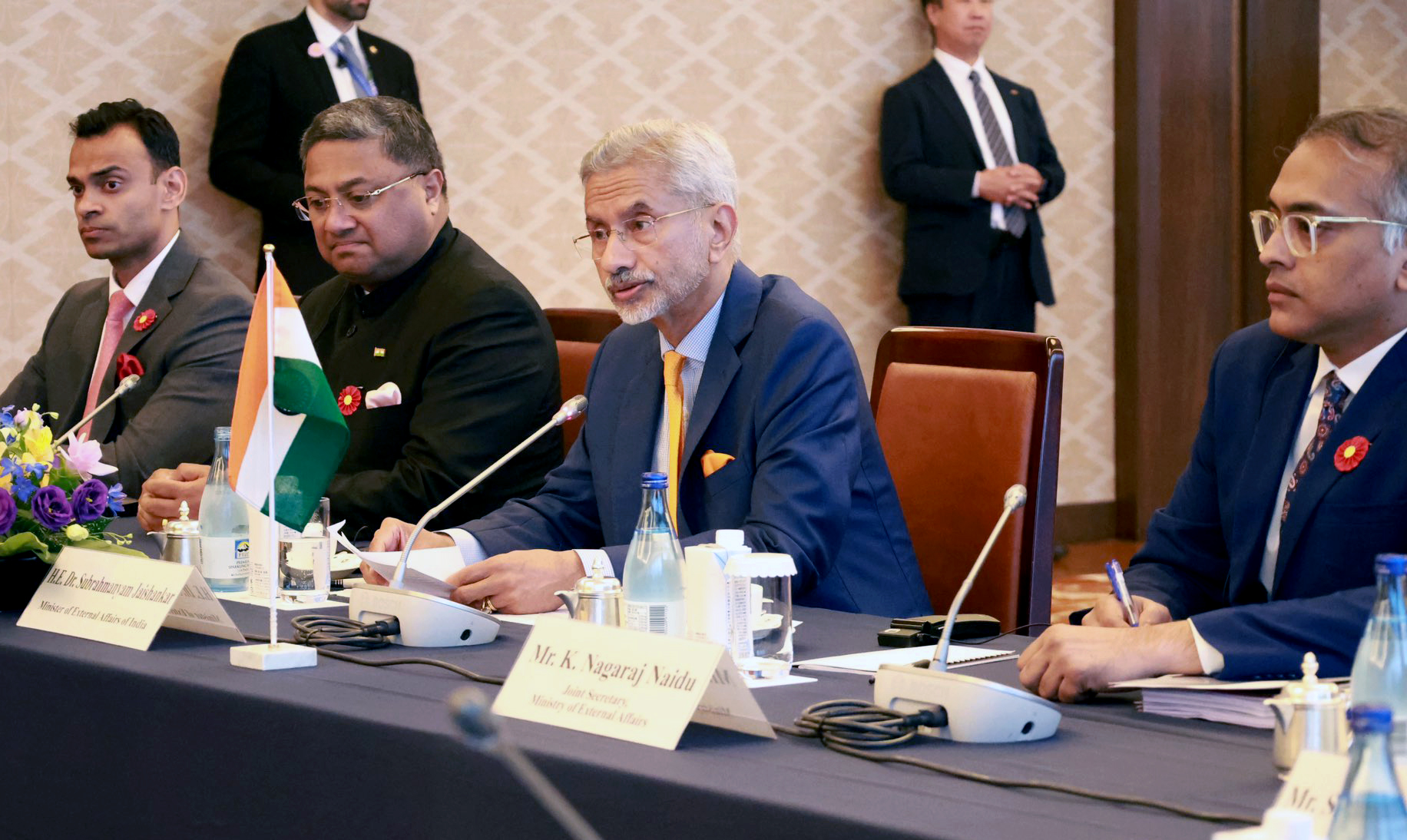 “Pleased about the expansive agenda Quad has built,” EAM S Jaishankar at Quad foreign ministers meeting